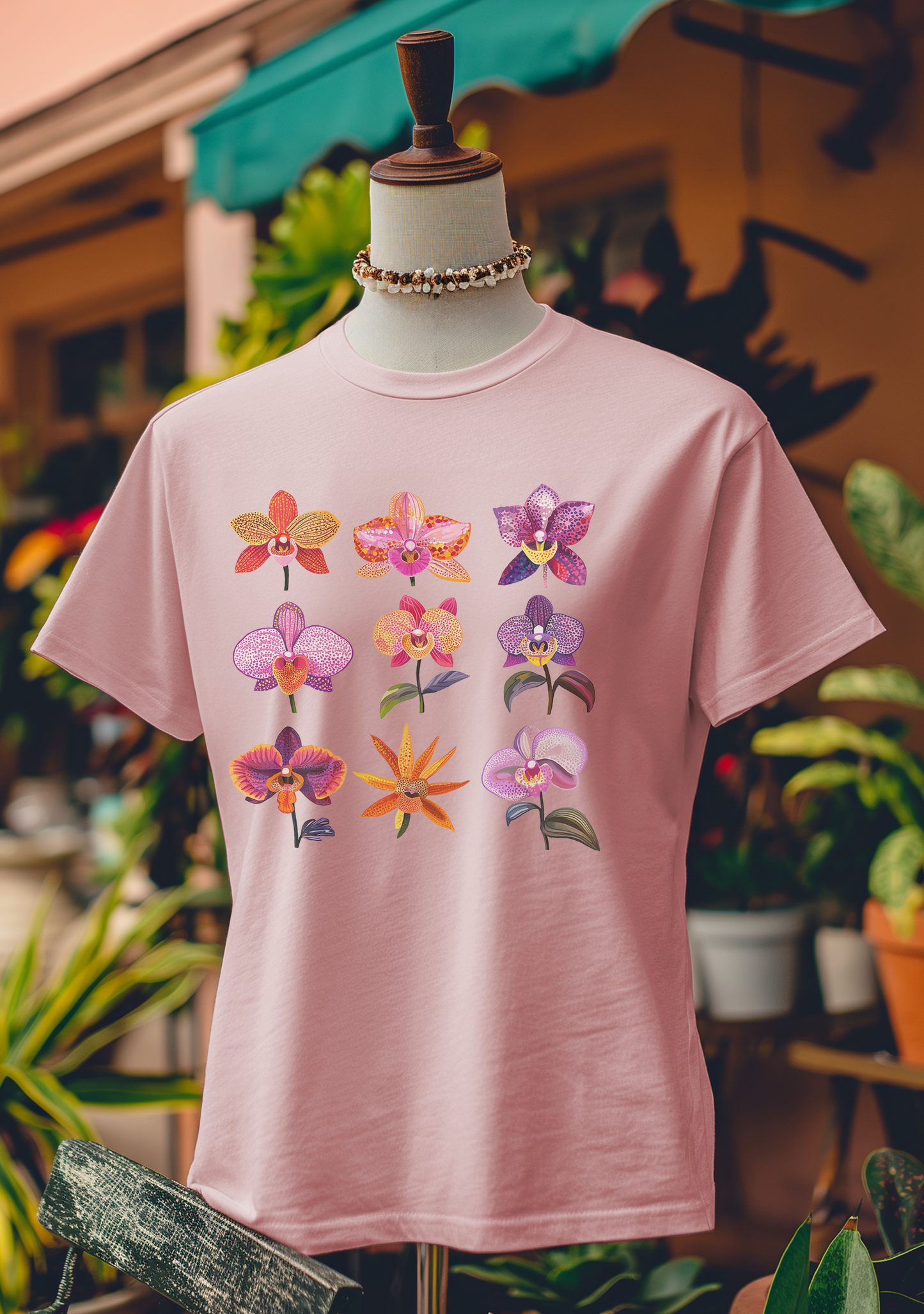 Orchid Variety Art T-Shirt