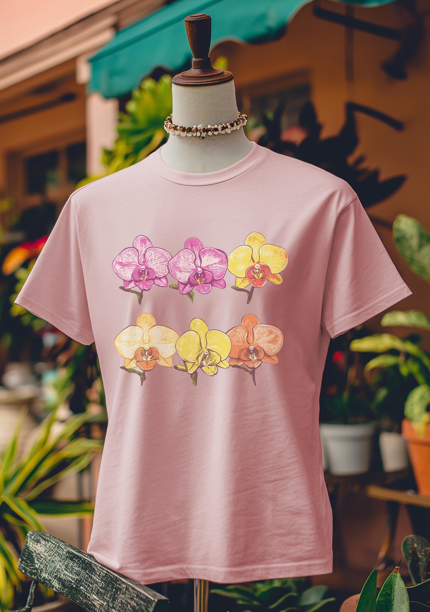 Rainbow Orchid Collection T-Shirt