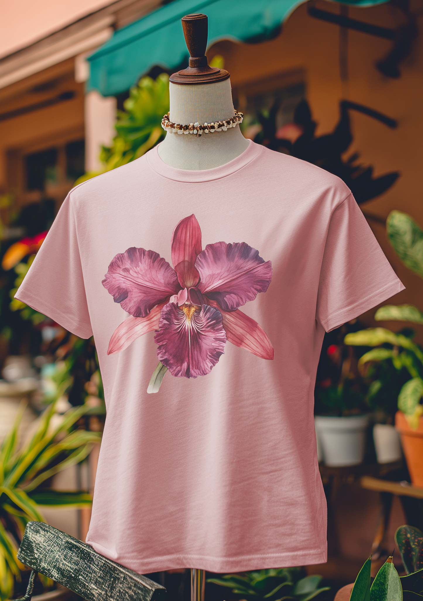 Royal Scarlet Orchid T-Shirt