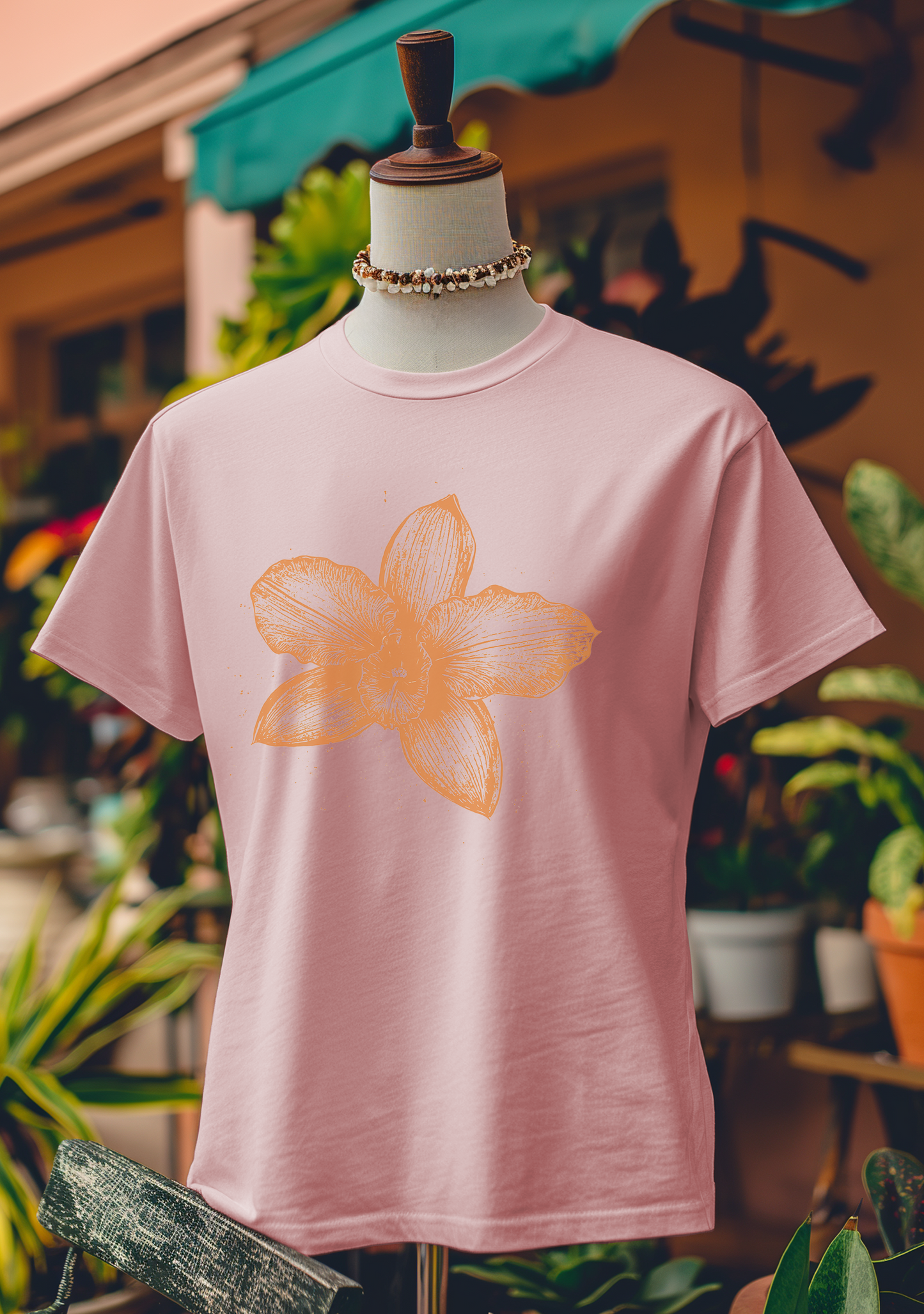 Rustic Orchid Charm T-Shirt