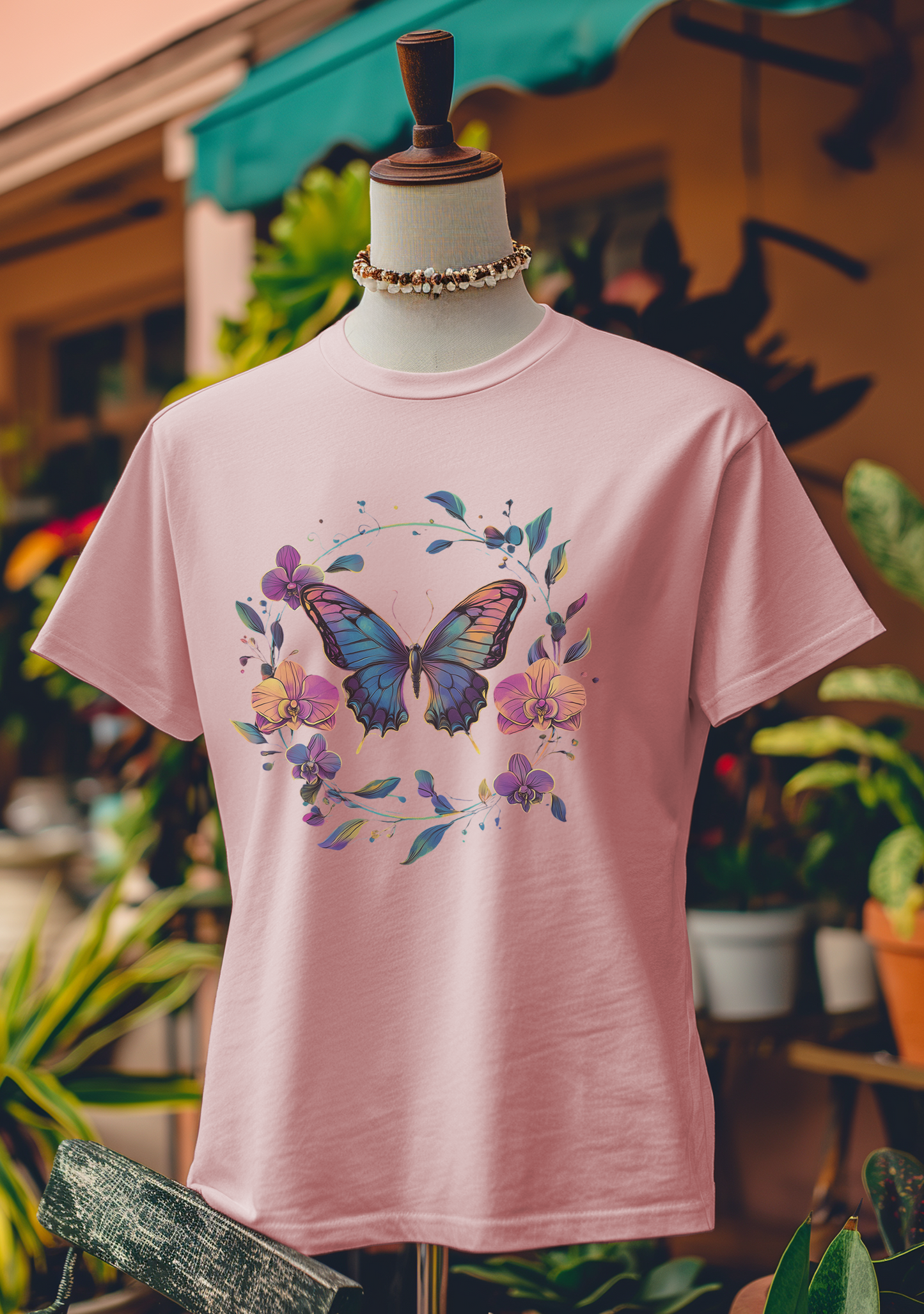 Butterfly Orchid Bloom T-Shirt
