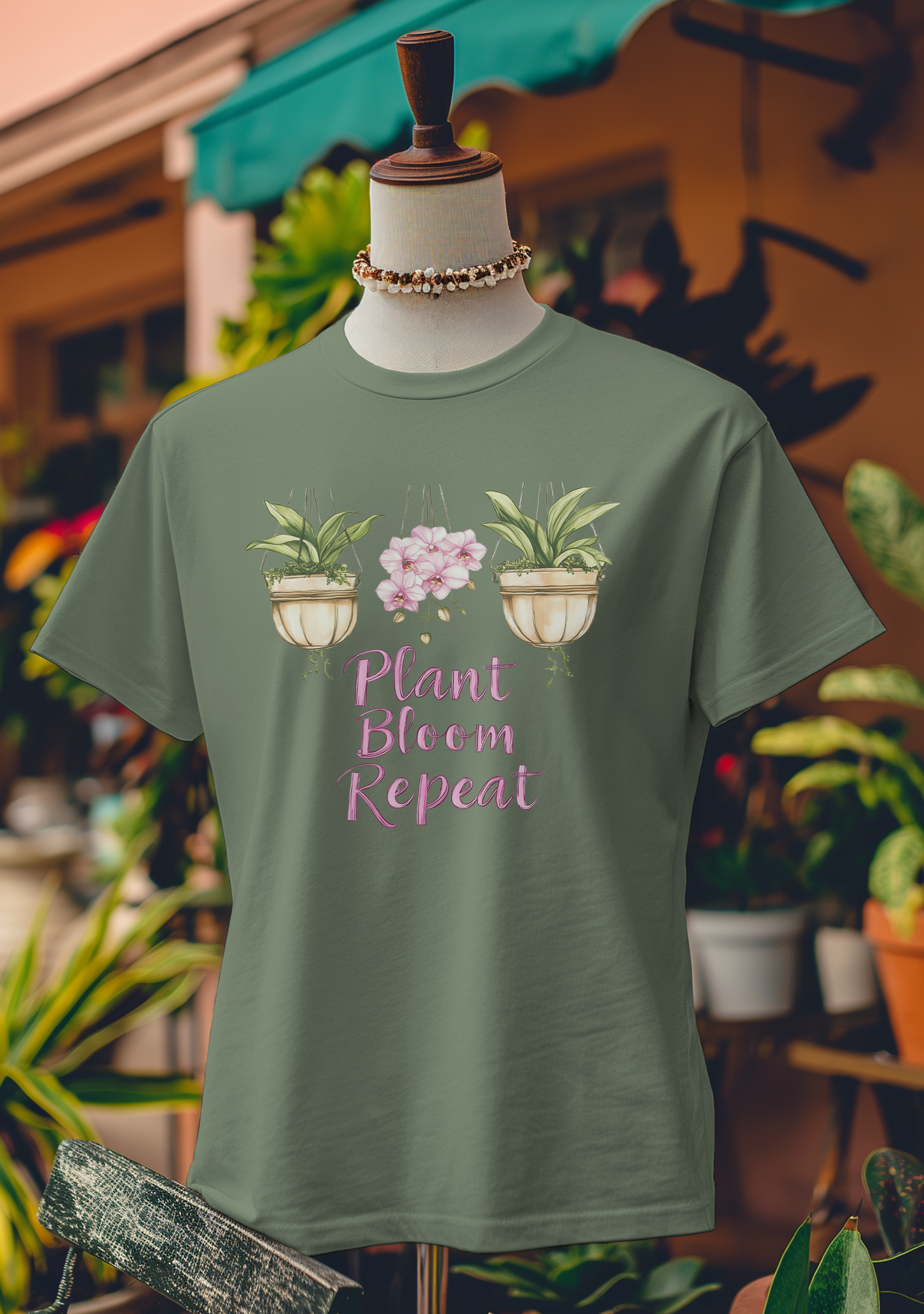Bloom CycleT-Shirt