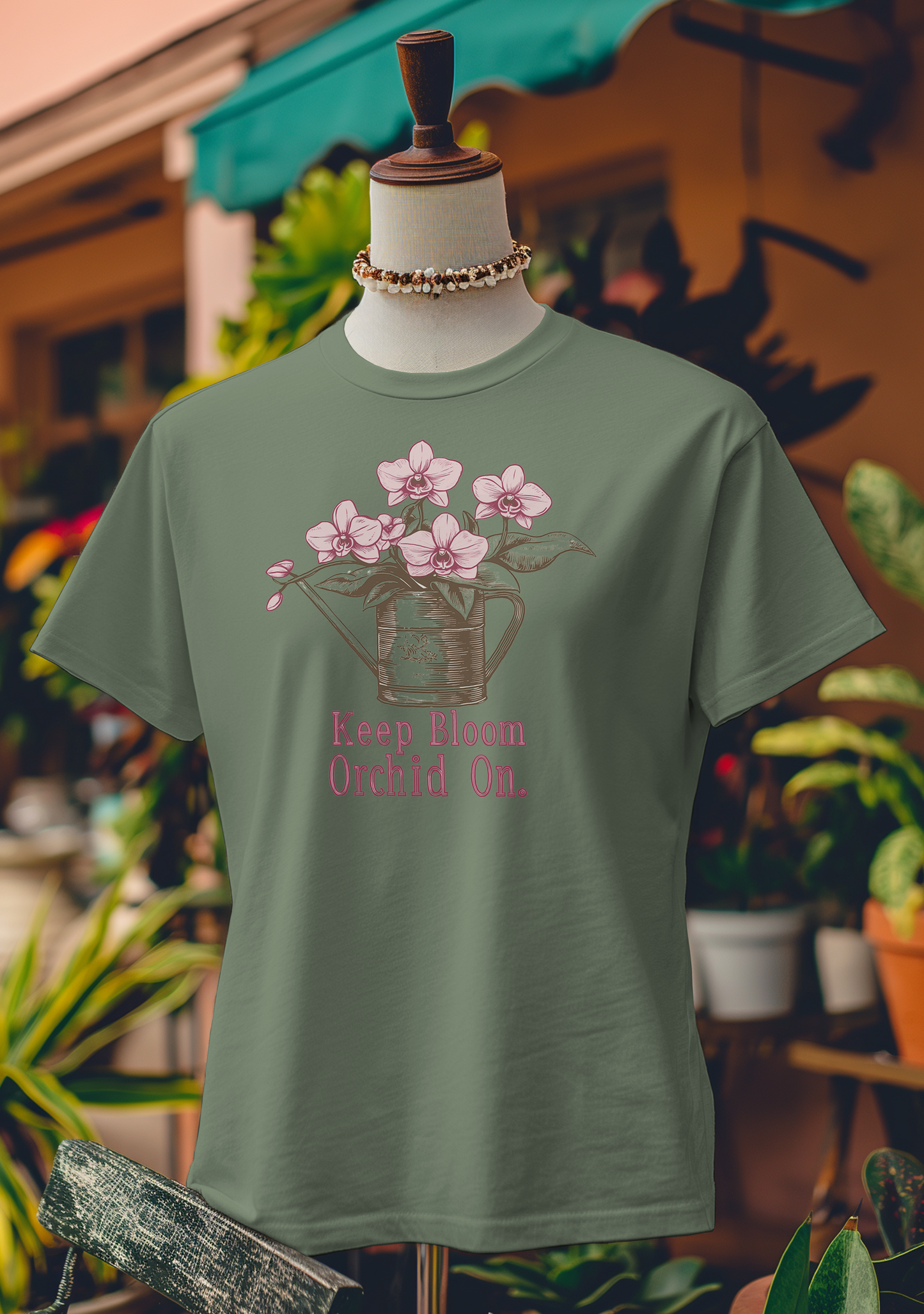 Bloom On Orchid T-Shirt