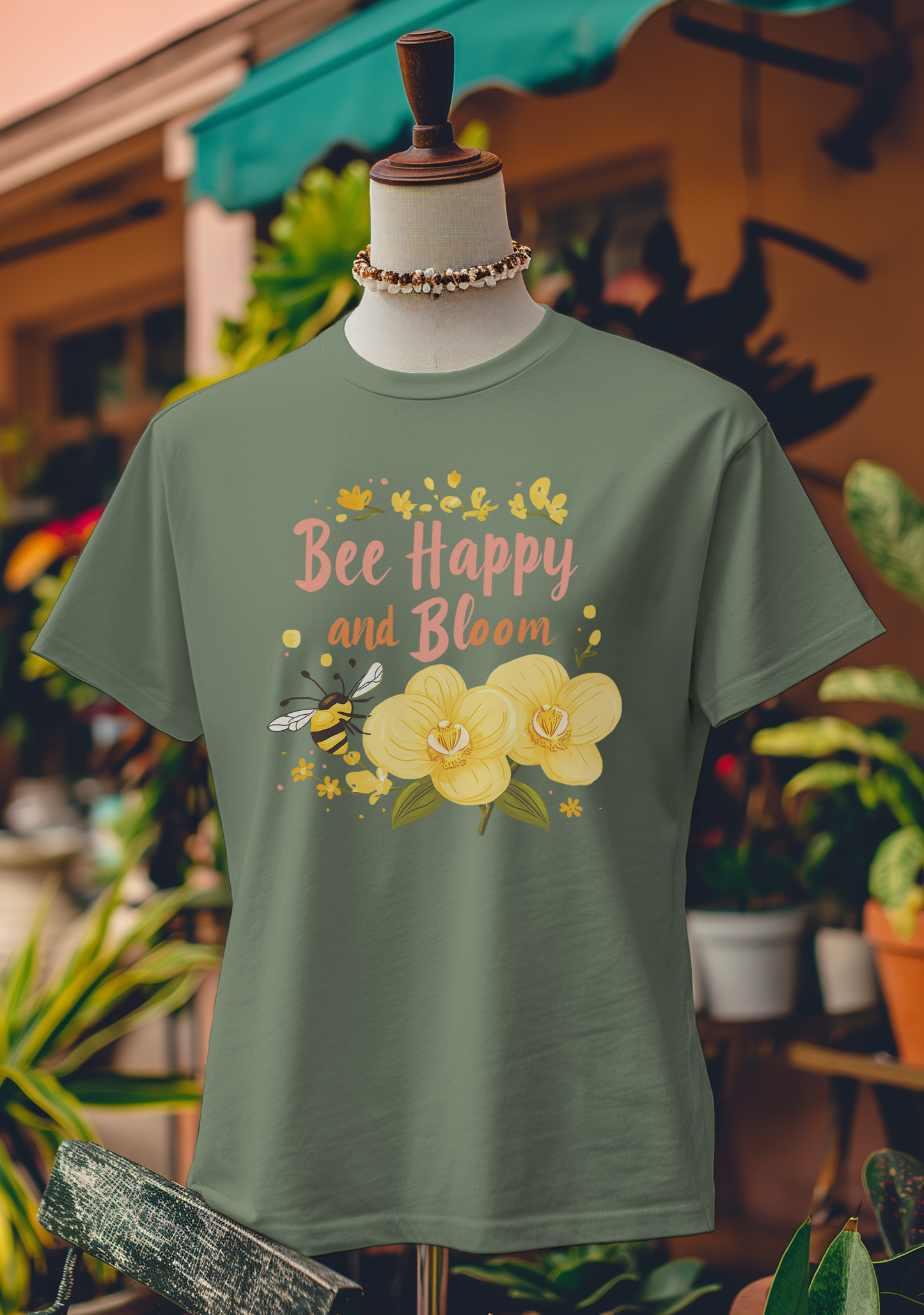 Bloom & Buzz T-Shirt