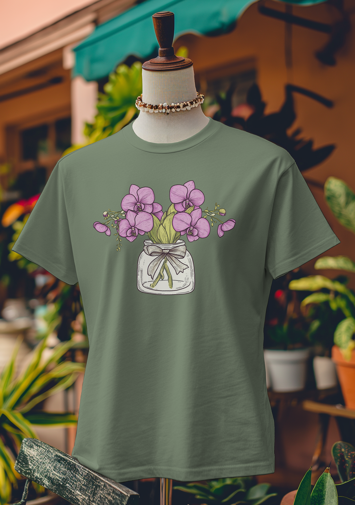 Blossoming Jar T-Shirt