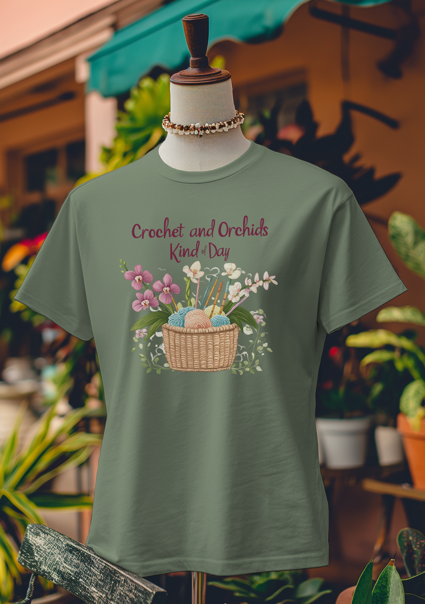 Crafted Blooms T-Shirt