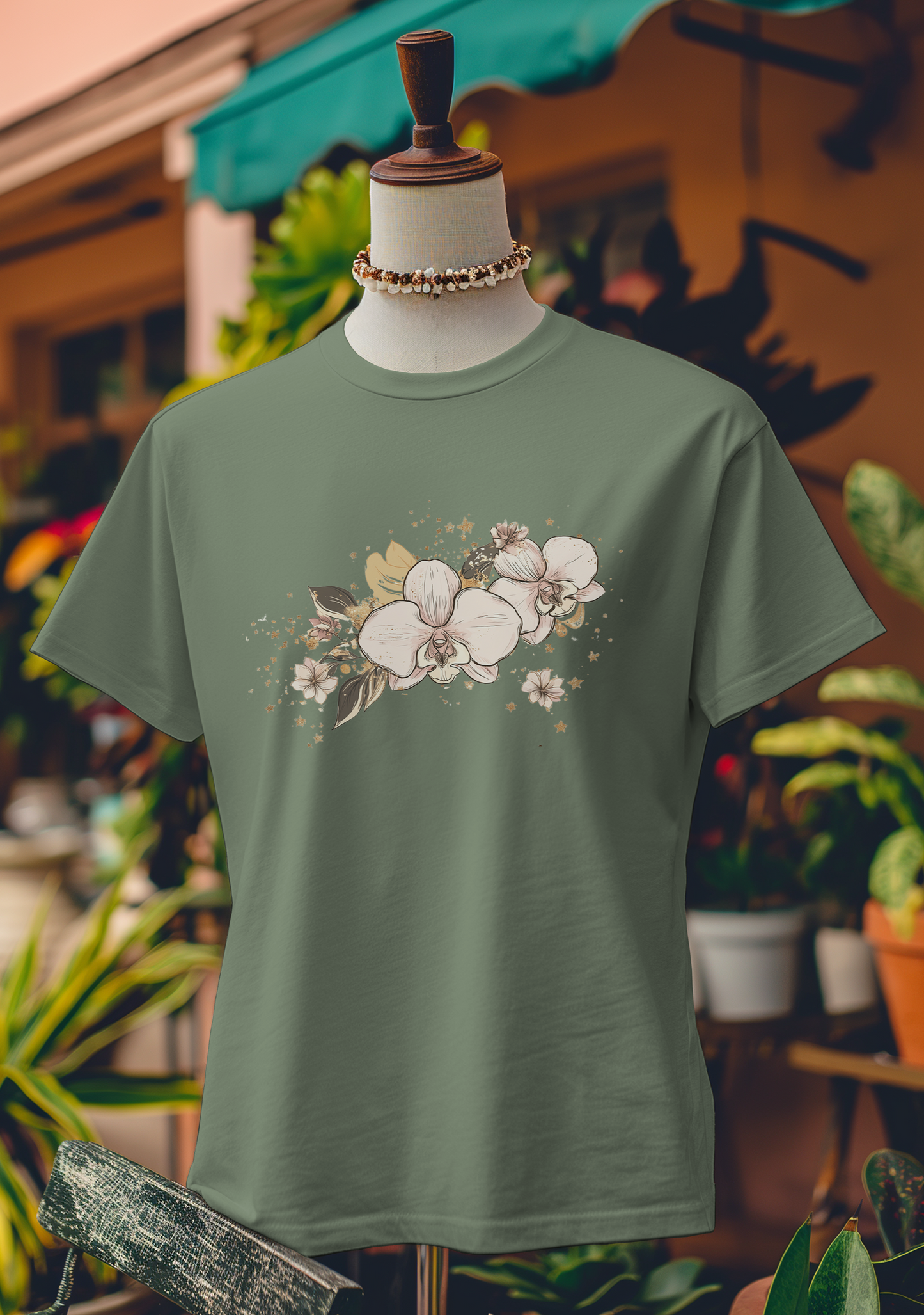 Golden Blossom T-Shirt
