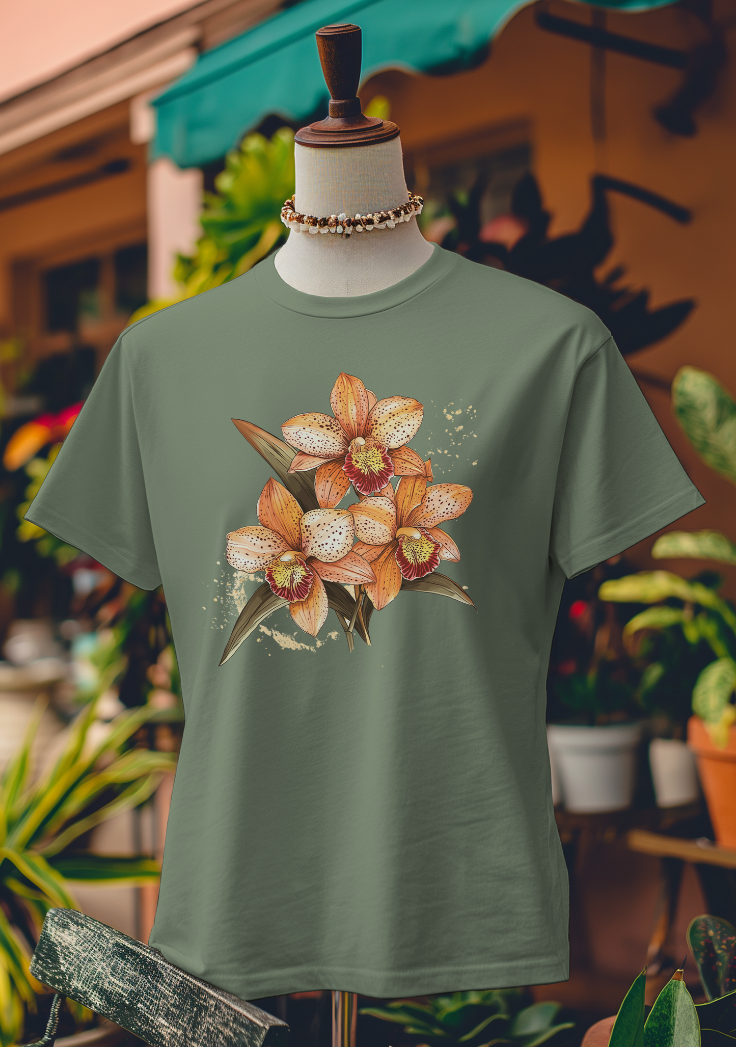 Golden Glow Orchid T-Shirt