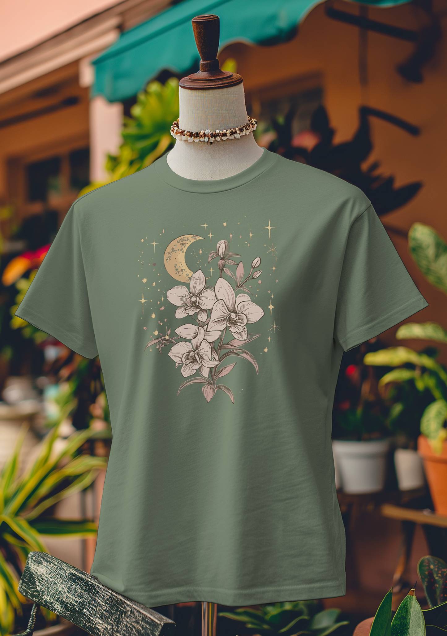 Moonlit Bloom T-Shirt