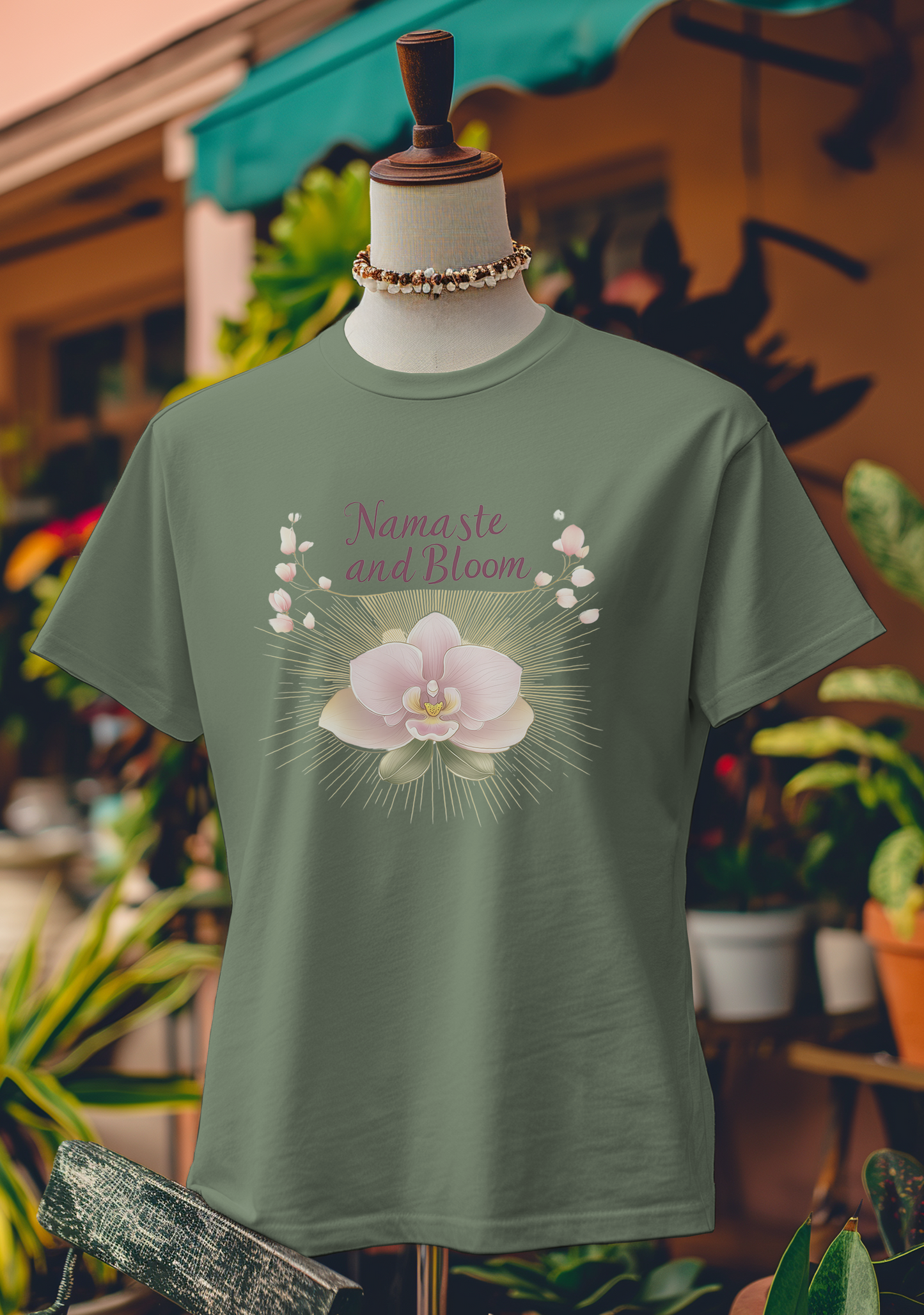 Namaste and Bloom T-Shirt