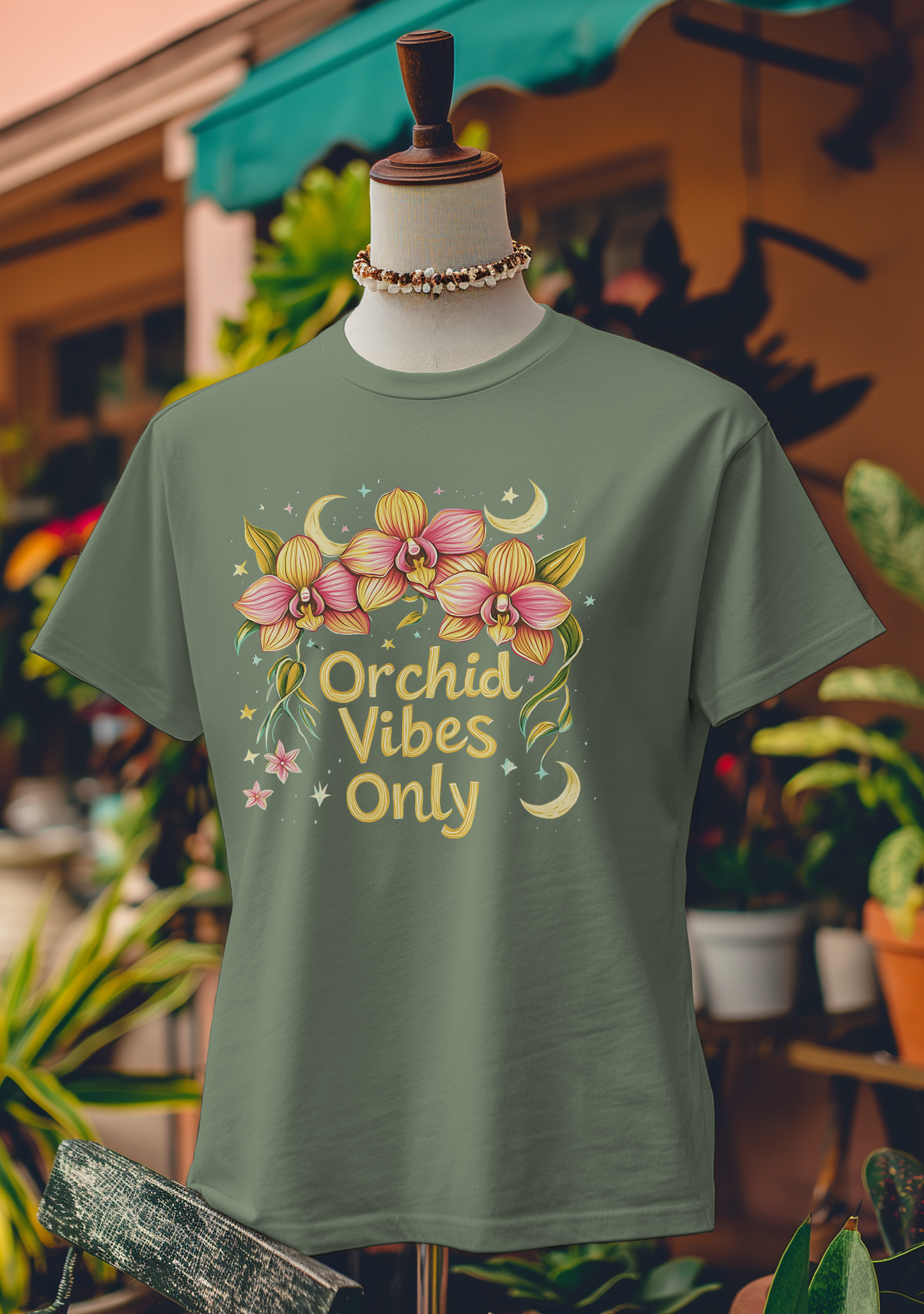 Orchid Vibes OnlyT-Shirt