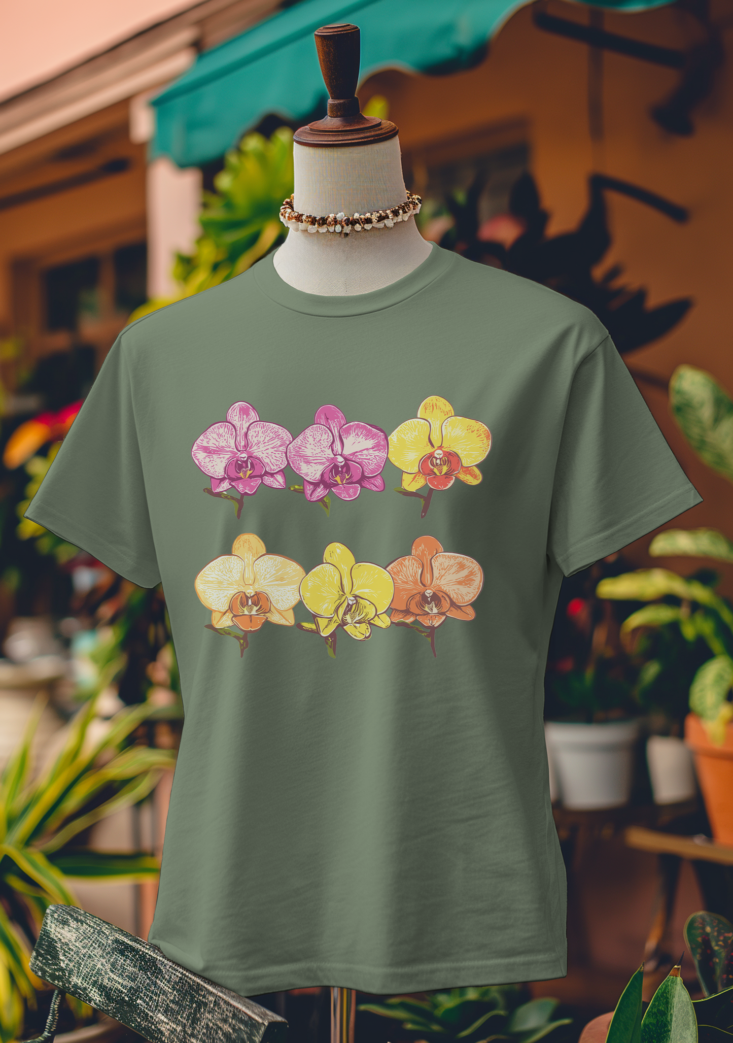 Rainbow Orchid Collection T-Shirt