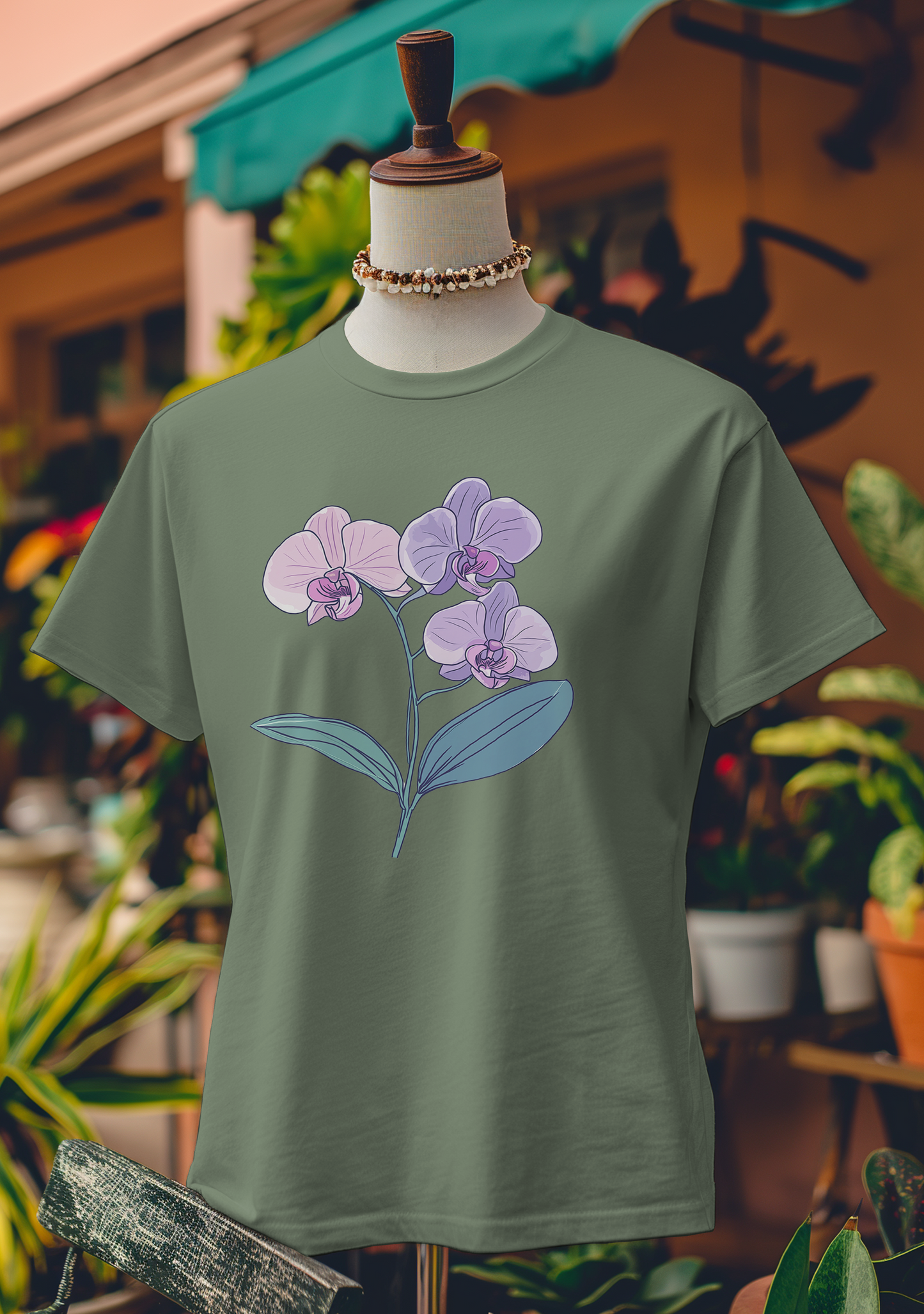 Soft Lilac Orchid T-Shirt