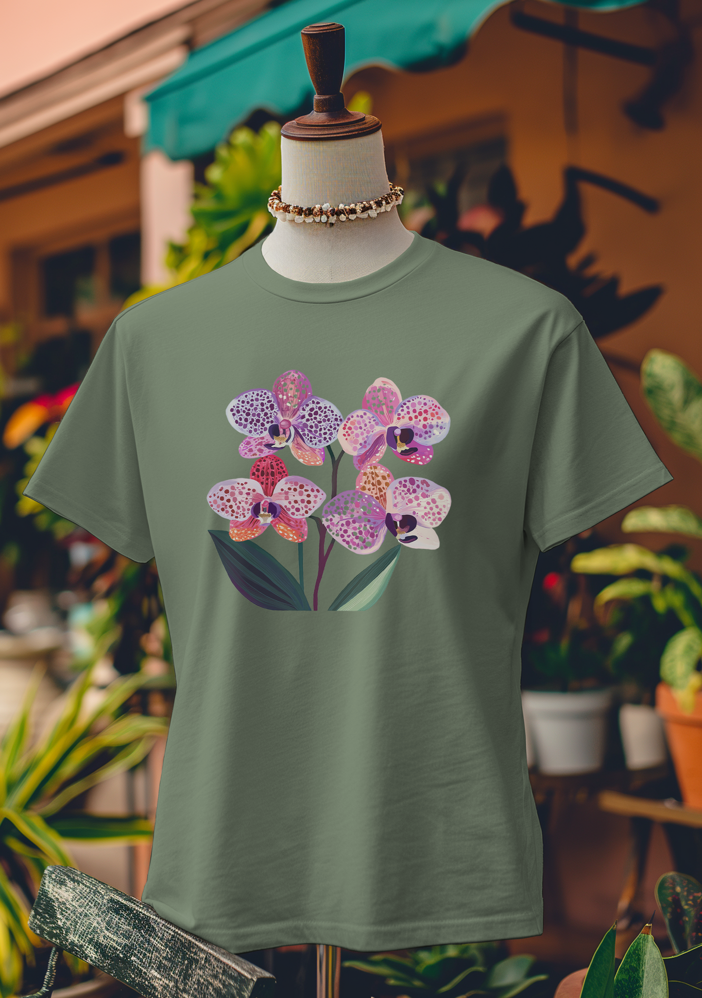 Speckled Bloom T-Shirt