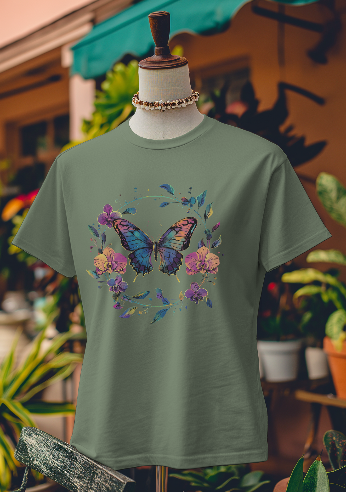 Butterfly Orchid Bloom T-Shirt