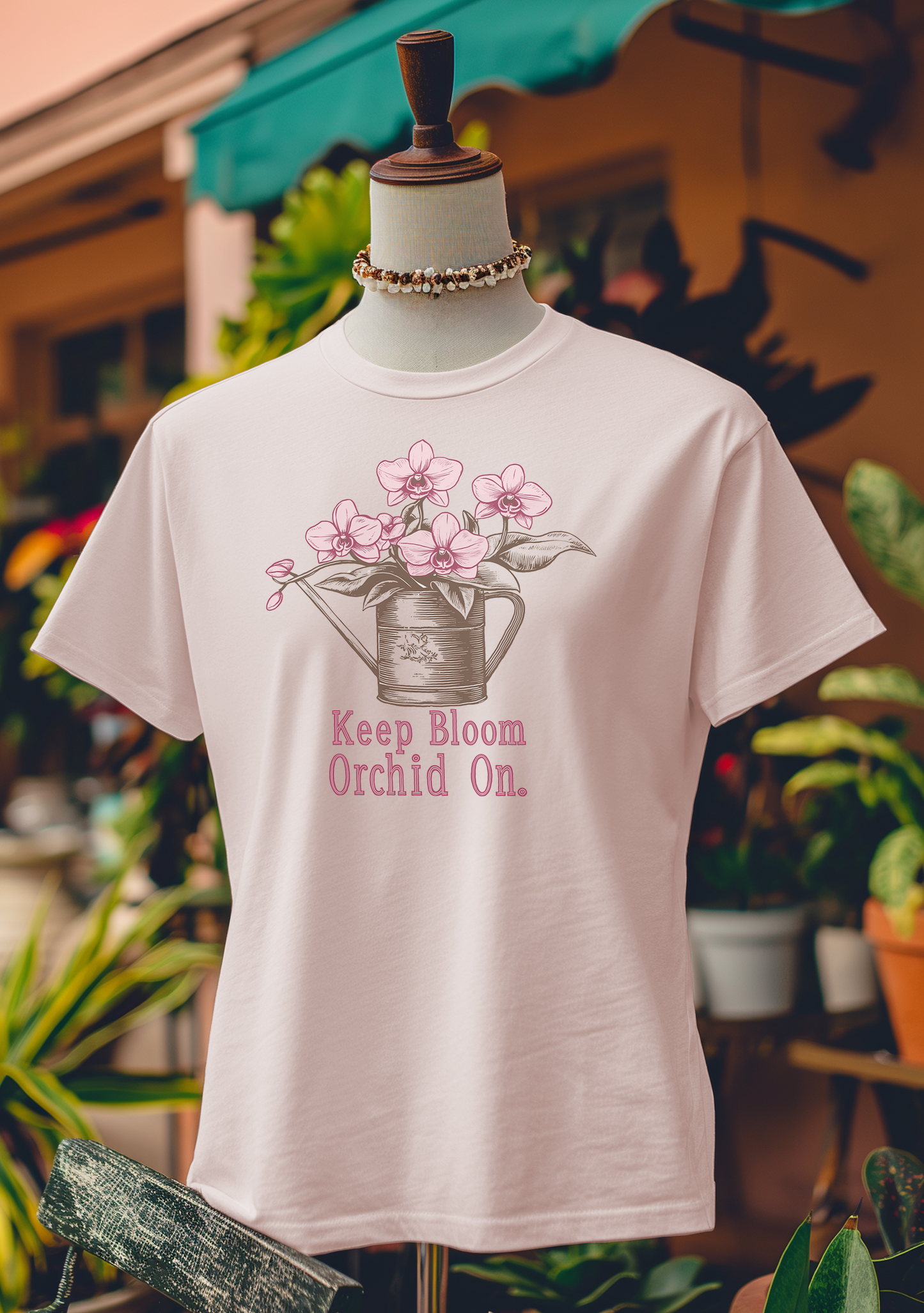 Bloom On Orchid T-Shirt
