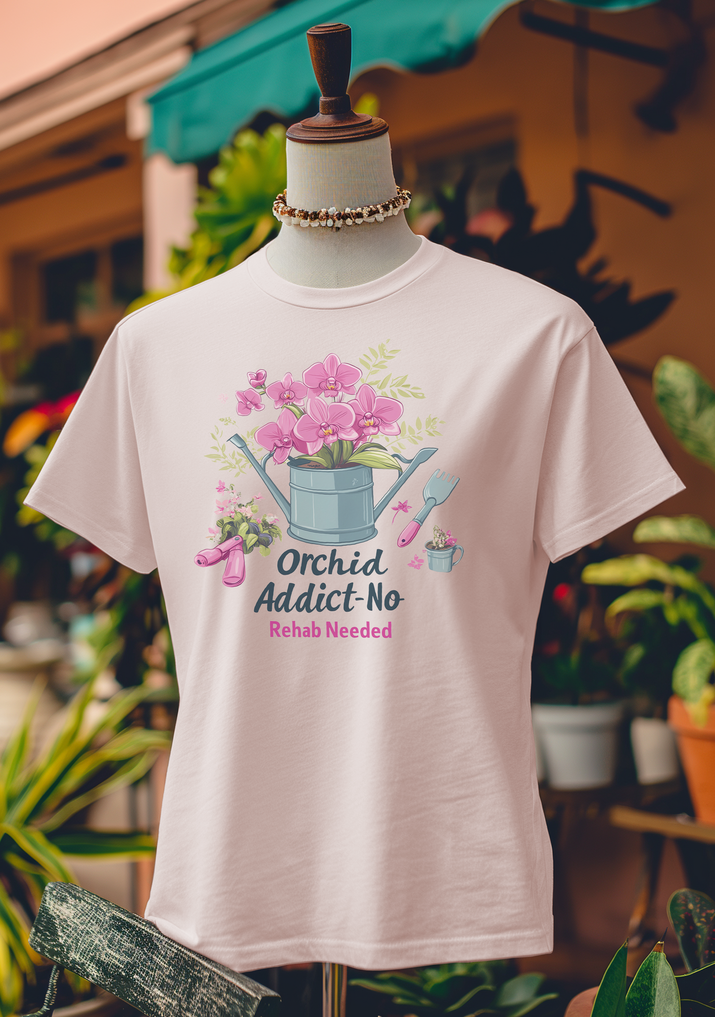Orchid Addict T-Shirt