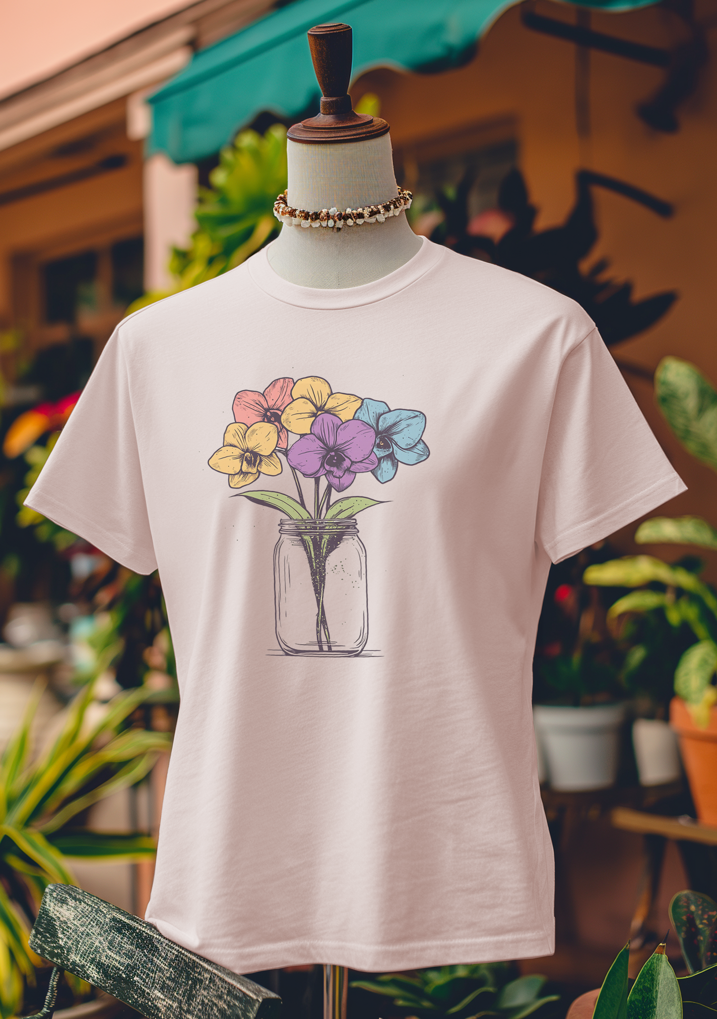 Orchid Rainbow Mason T-Shirt