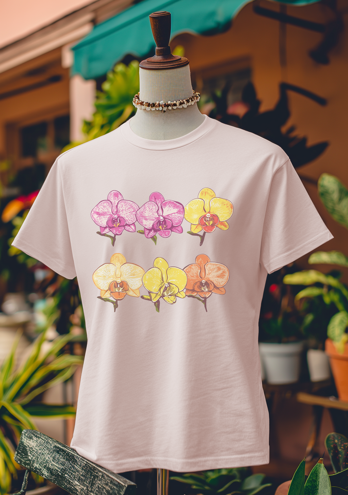 Rainbow Orchid Collection T-Shirt