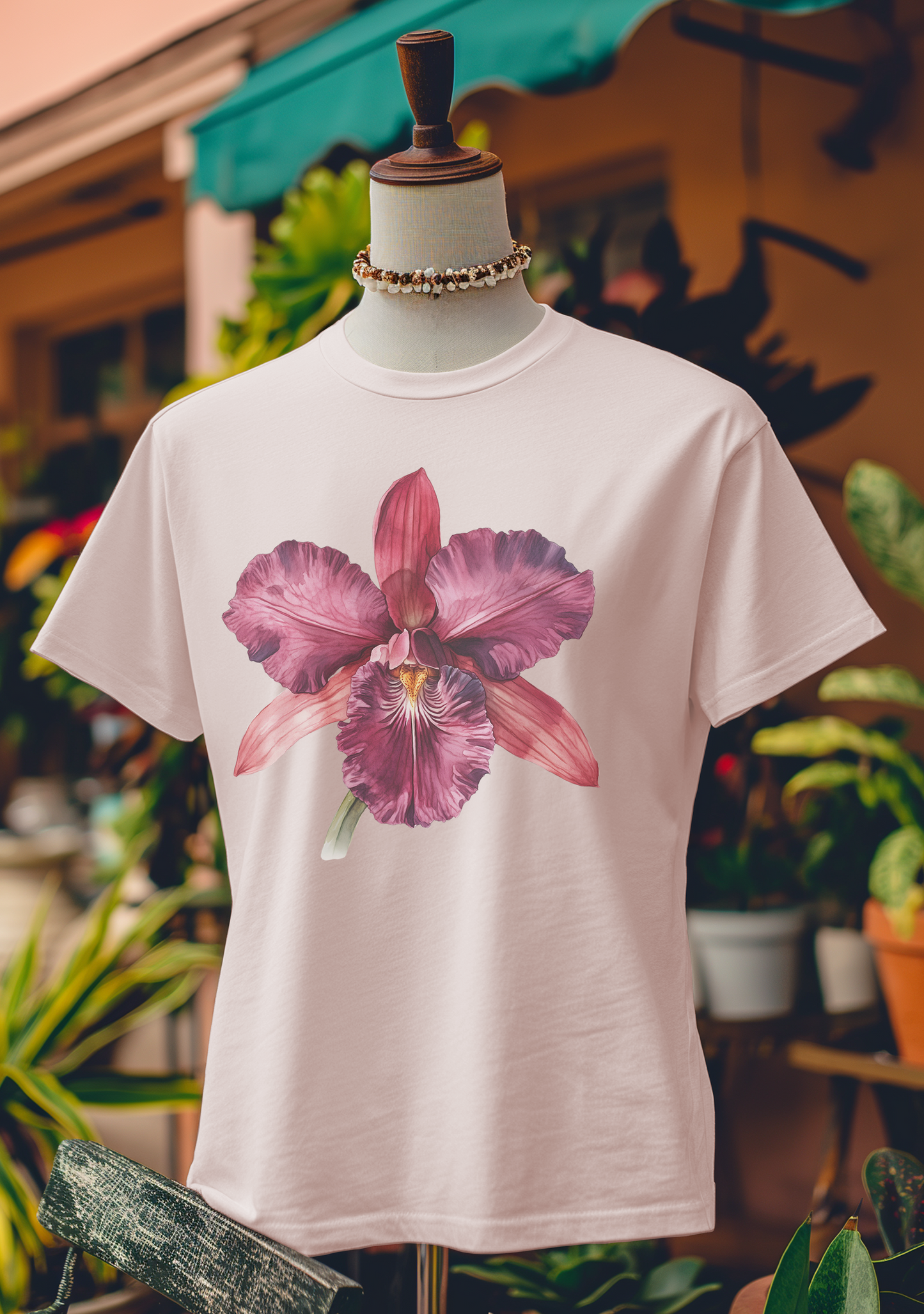 Royal Scarlet Orchid T-Shirt
