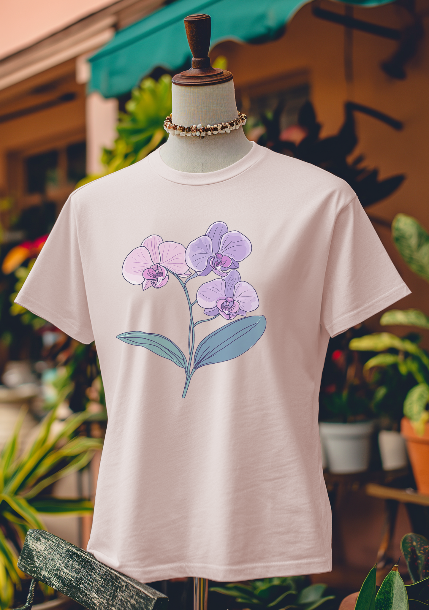 Soft Lilac Orchid T-Shirt