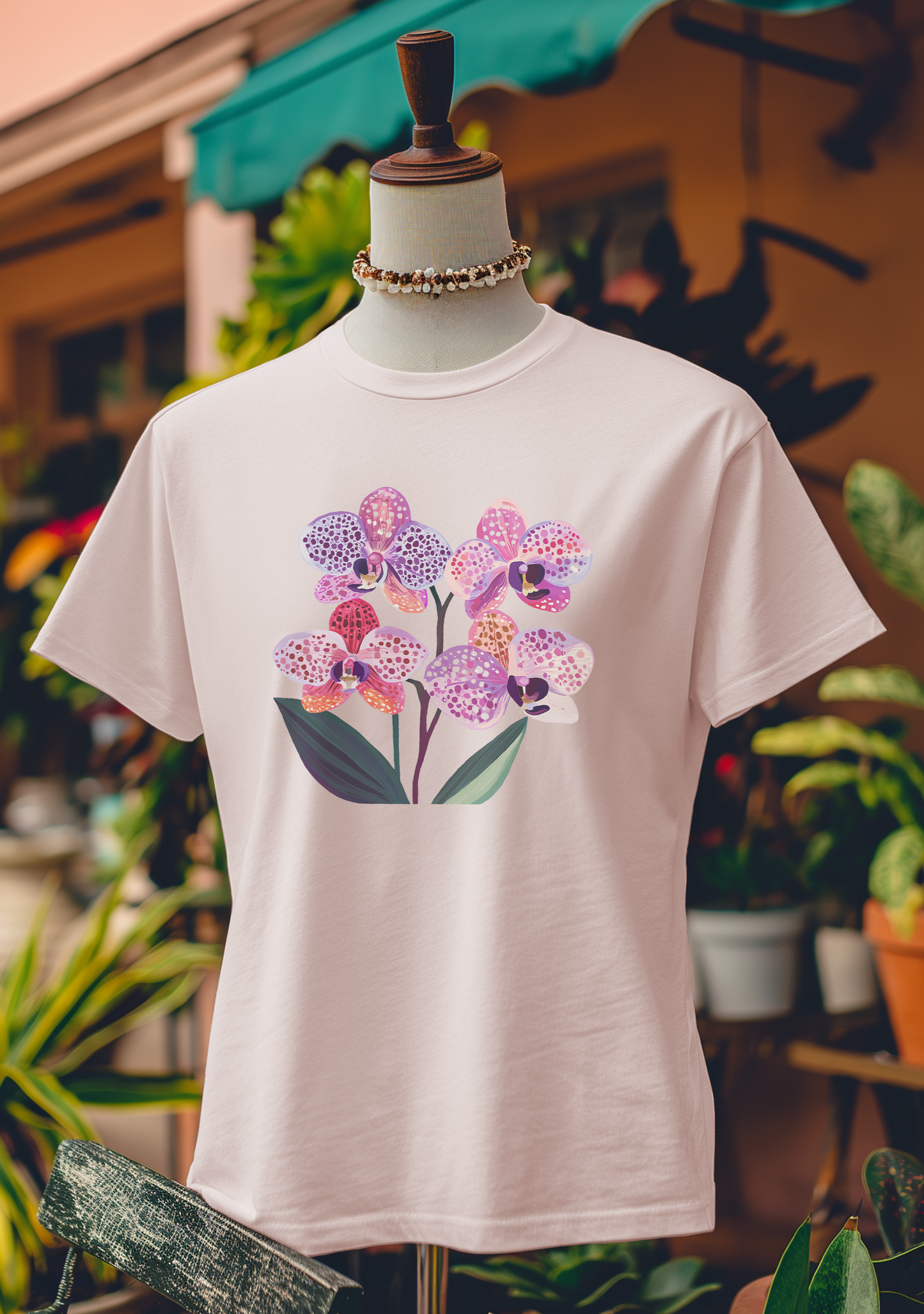 Speckled Bloom T-Shirt