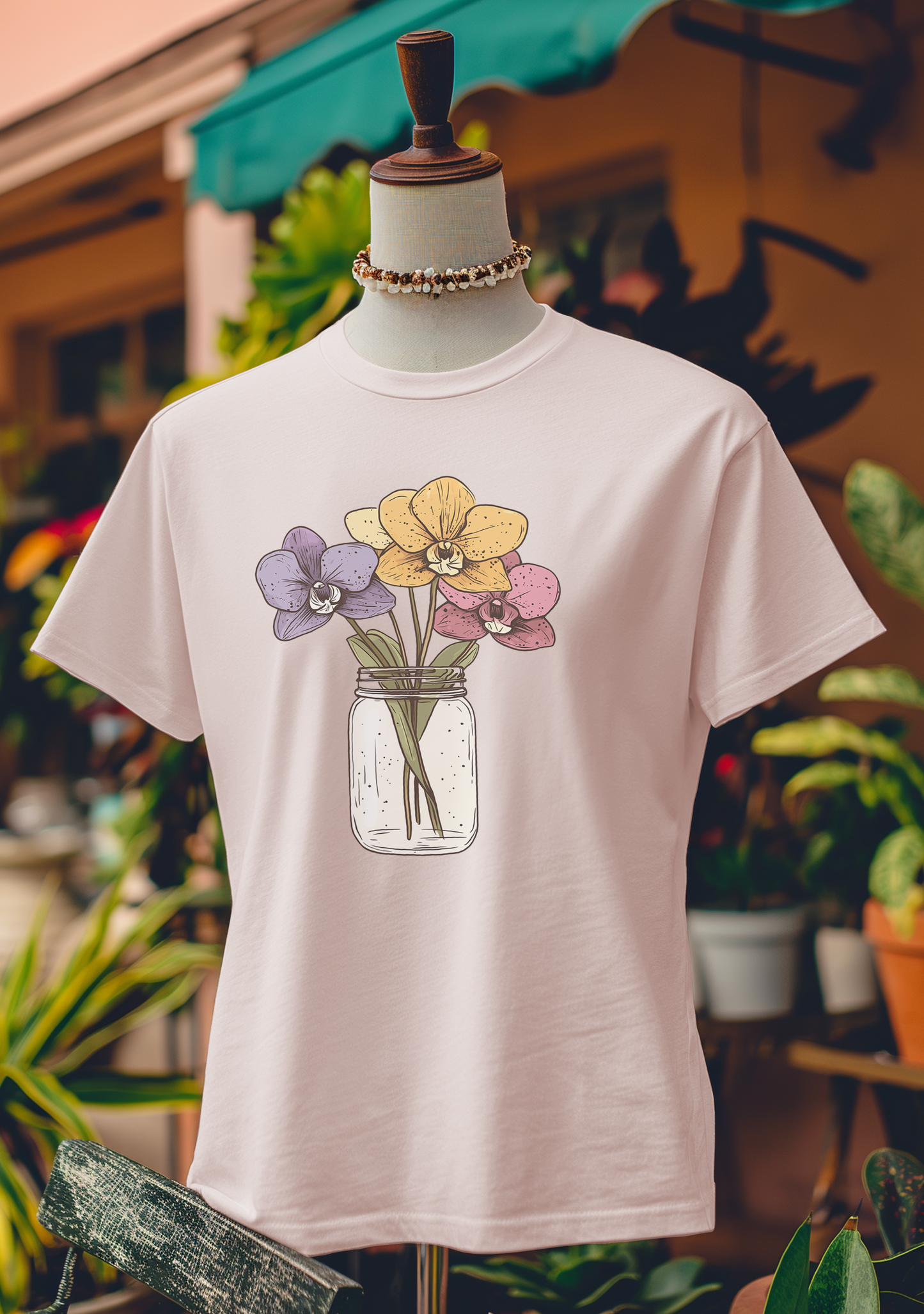 Timeless Orchid Jar T-Shirt
