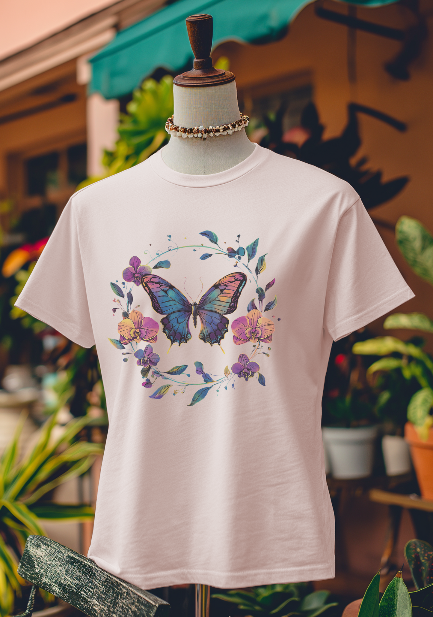 Butterfly Orchid Bloom T-Shirt