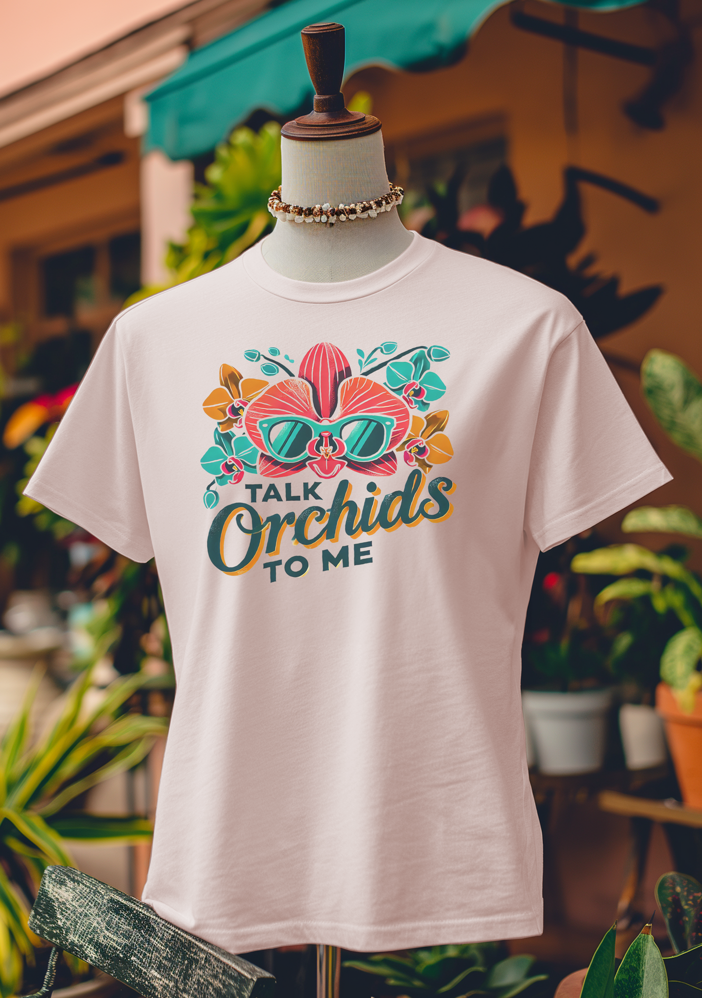 Talk Orchids to Me T-Shirt