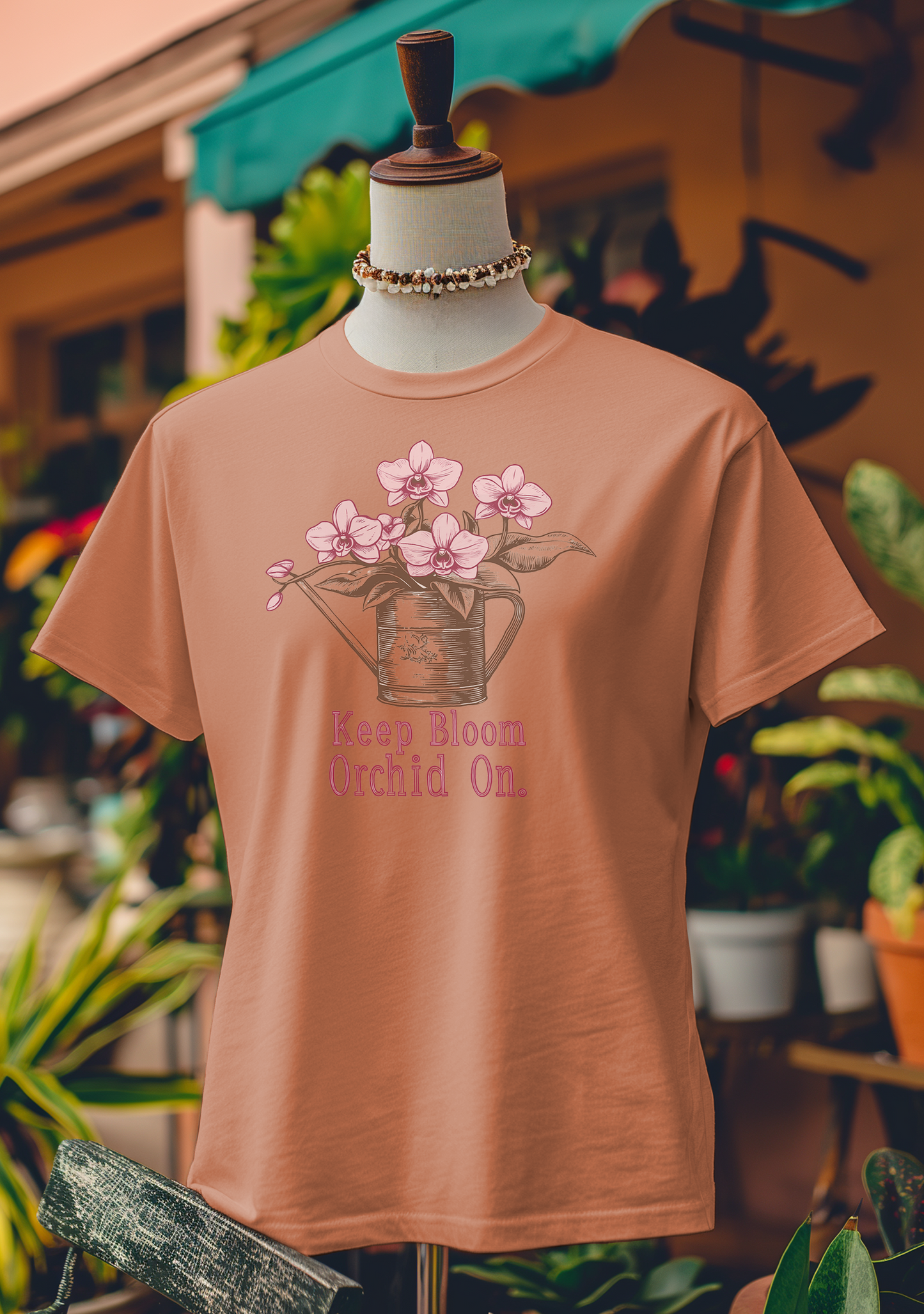 Bloom On Orchid T-Shirt