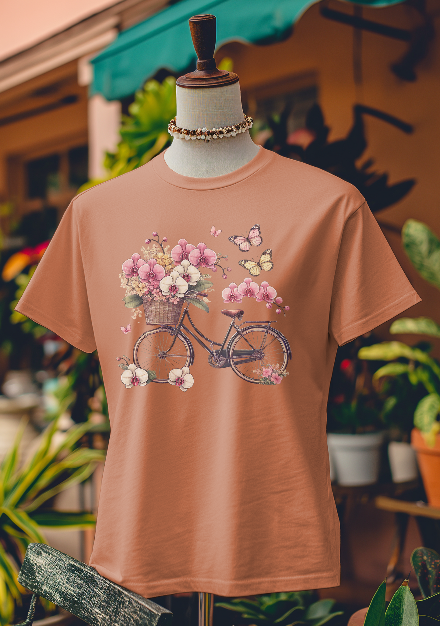 Blooming Ride T-Shirt