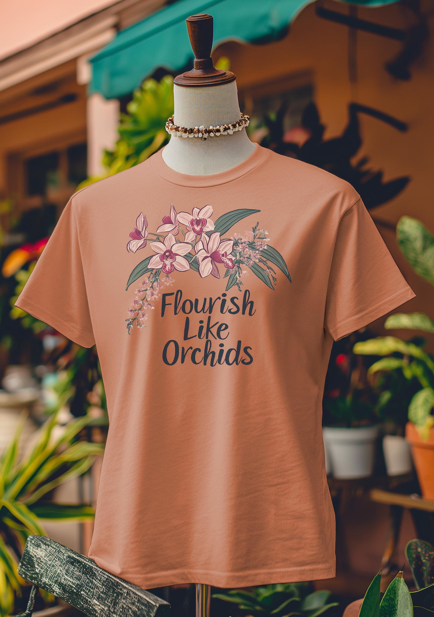 Flourish Like Orchids T-Shirt