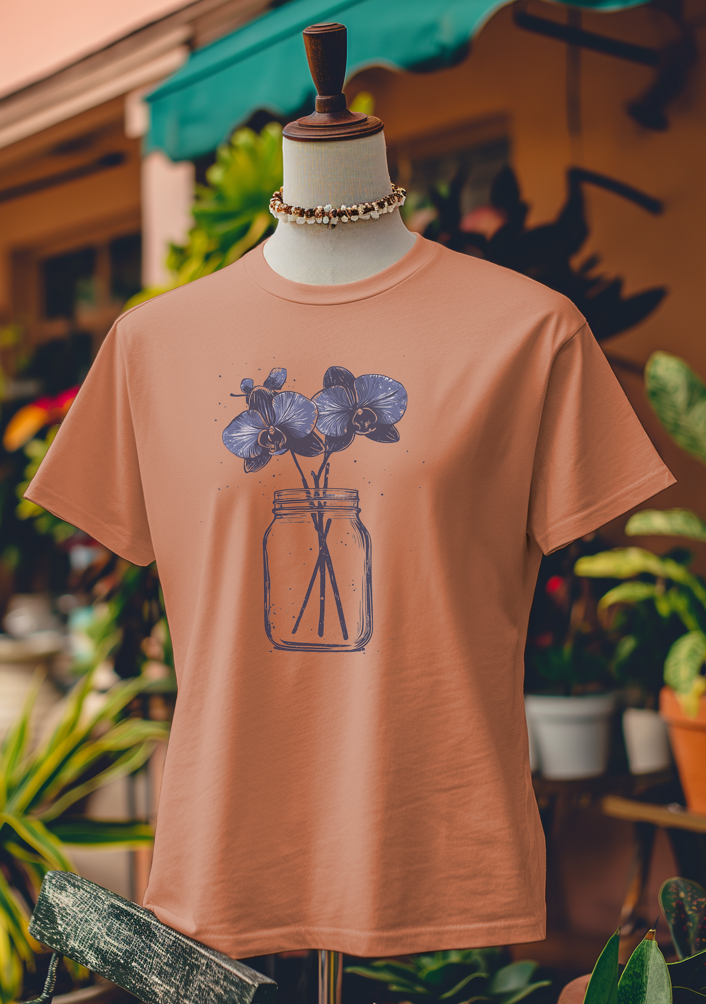 Orchid Jar Delight T-Shirt