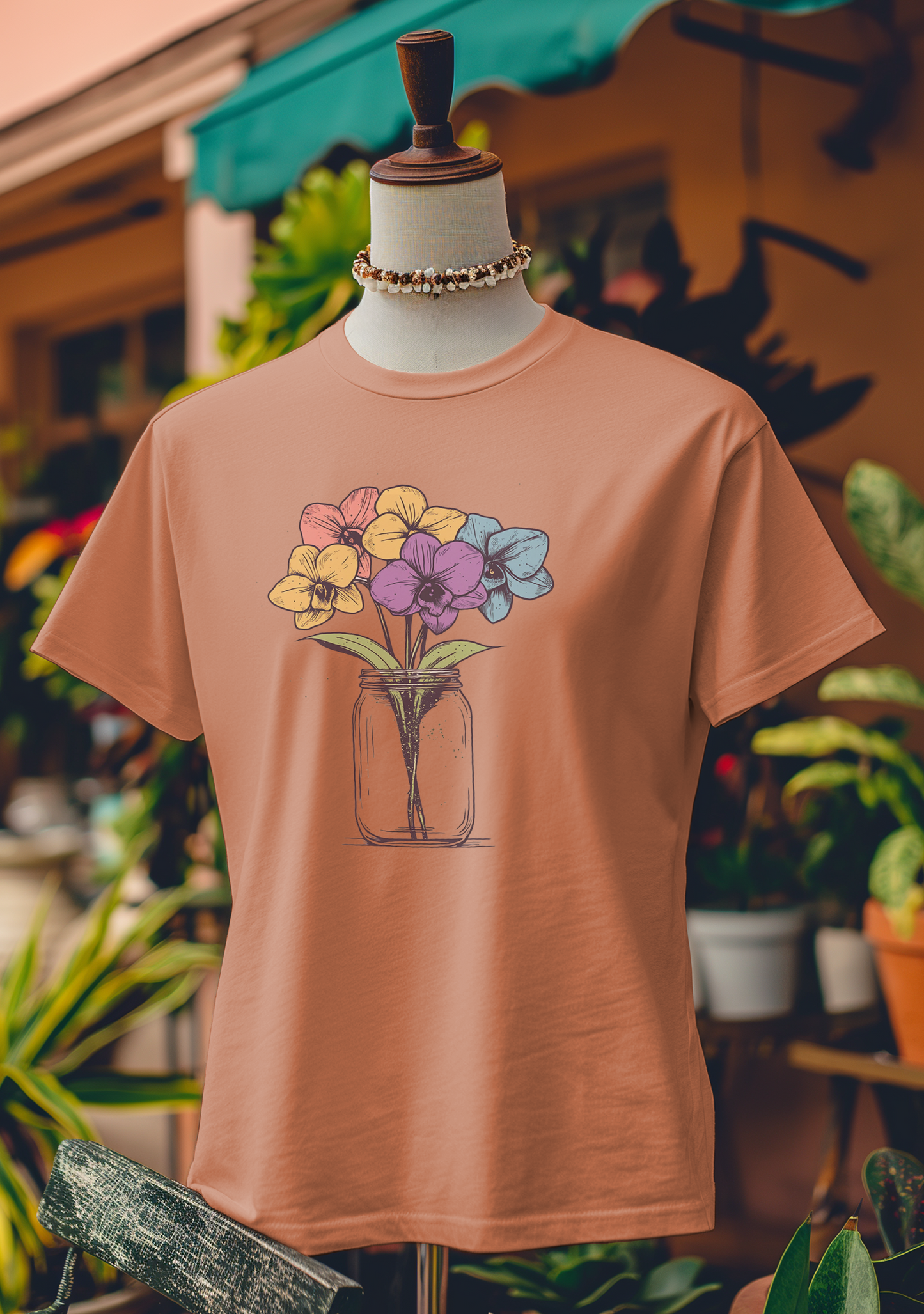 Orchid Rainbow Mason T-Shirt