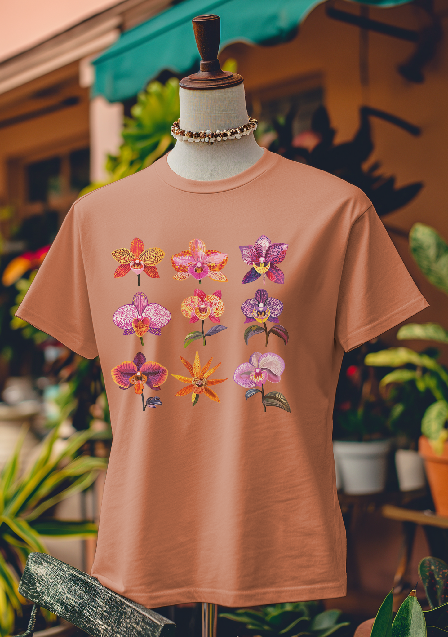 Orchid Variety Art T-Shirt