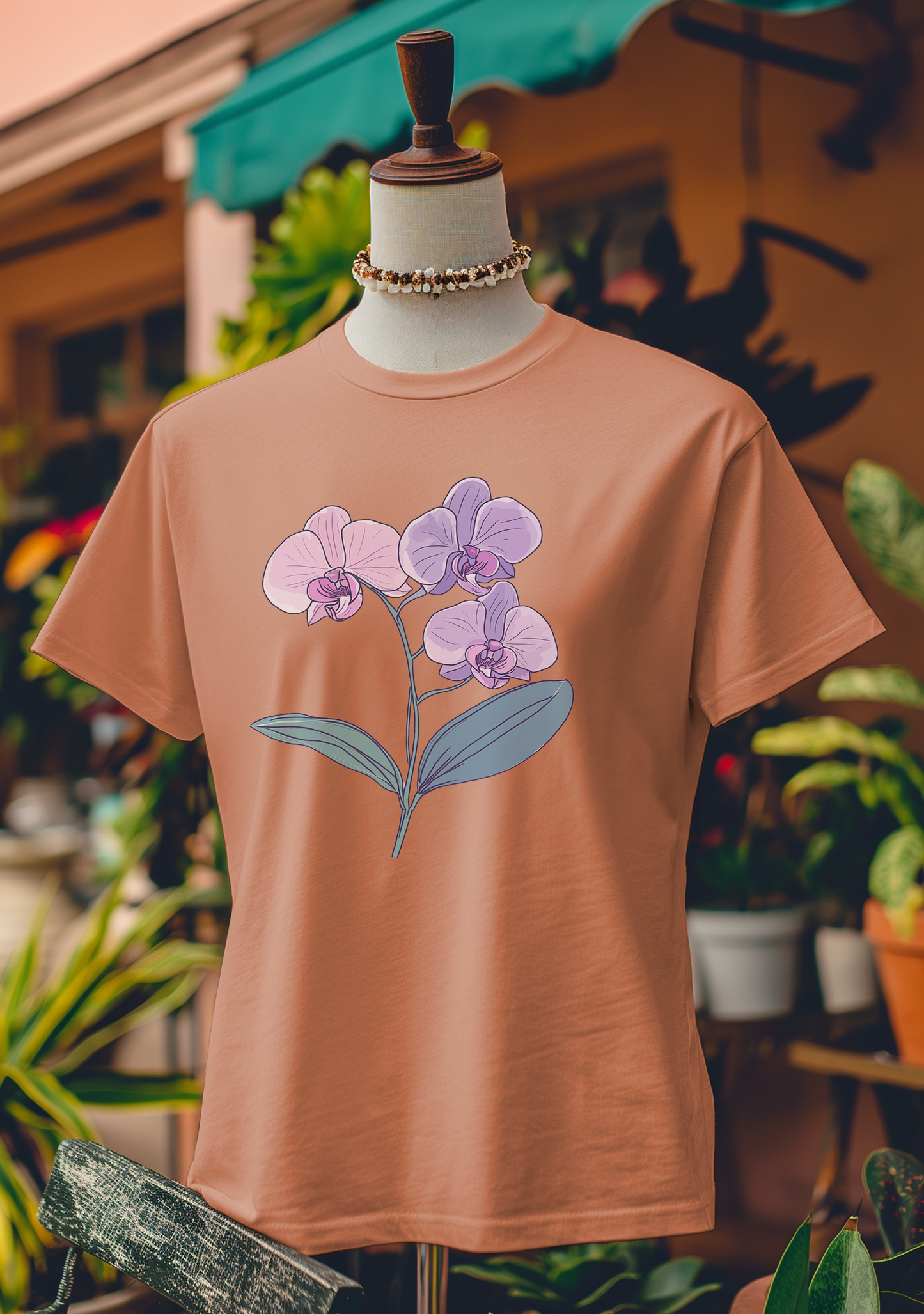 Soft Lilac Orchid T-Shirt