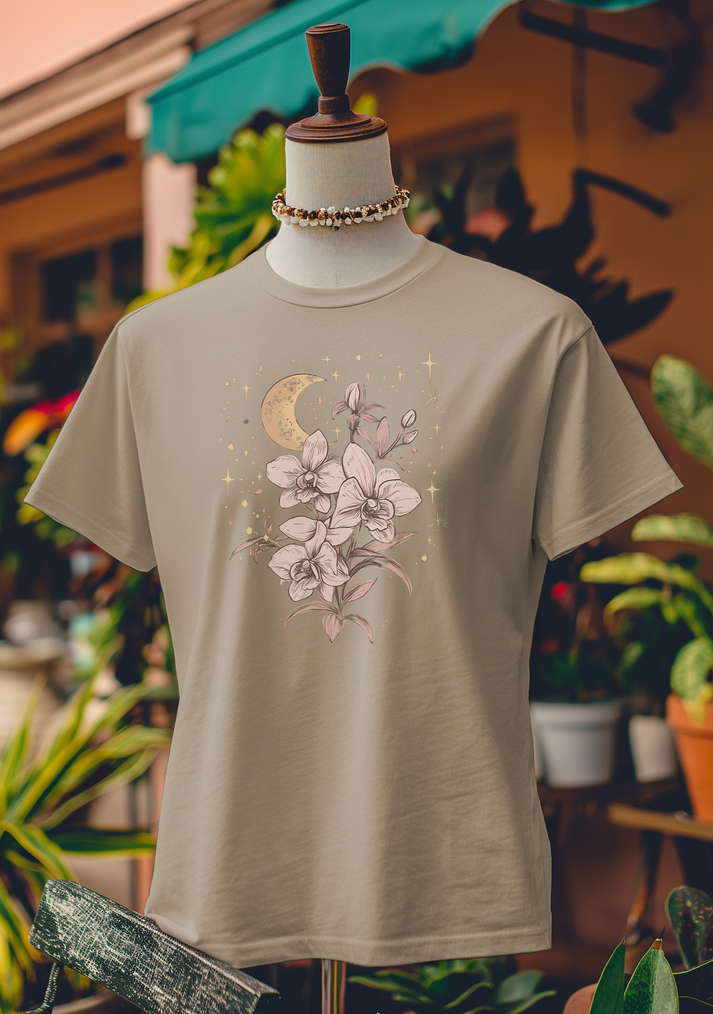 Moonlit Bloom T-Shirt
