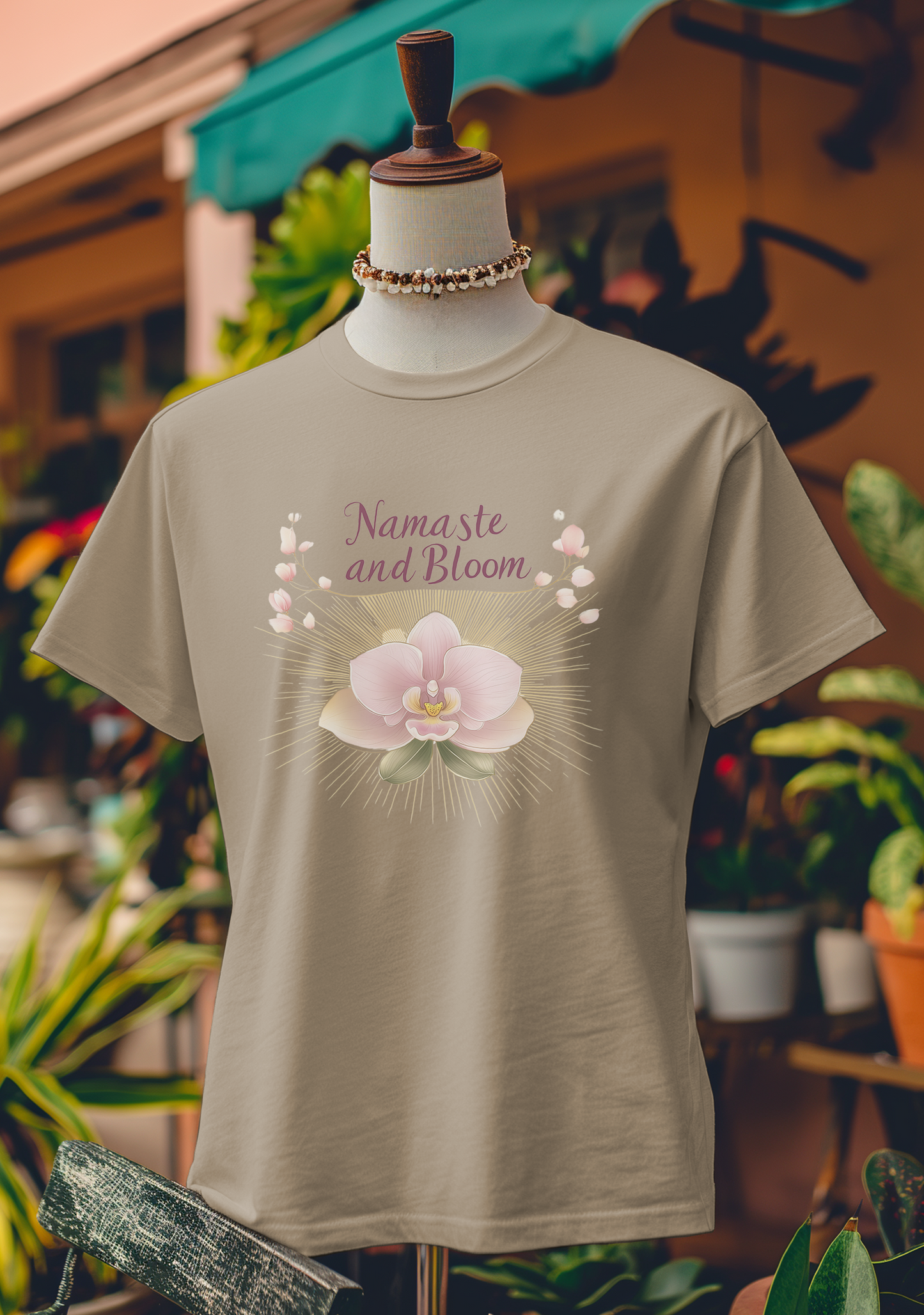 Namaste and Bloom T-Shirt