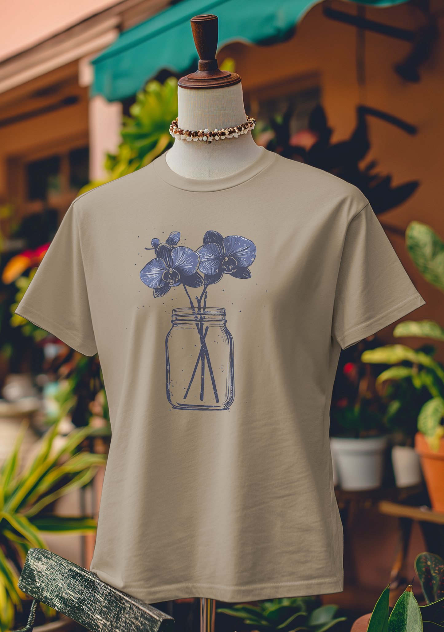 Orchid Jar Delight T-Shirt