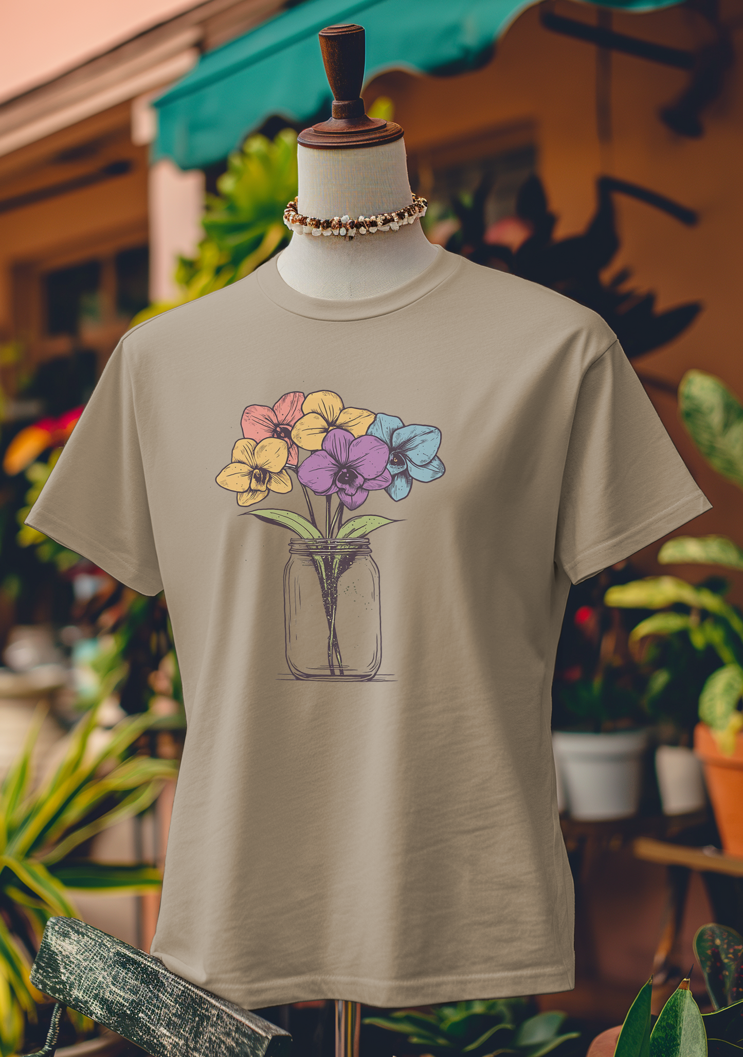 Orchid Rainbow Mason T-Shirt