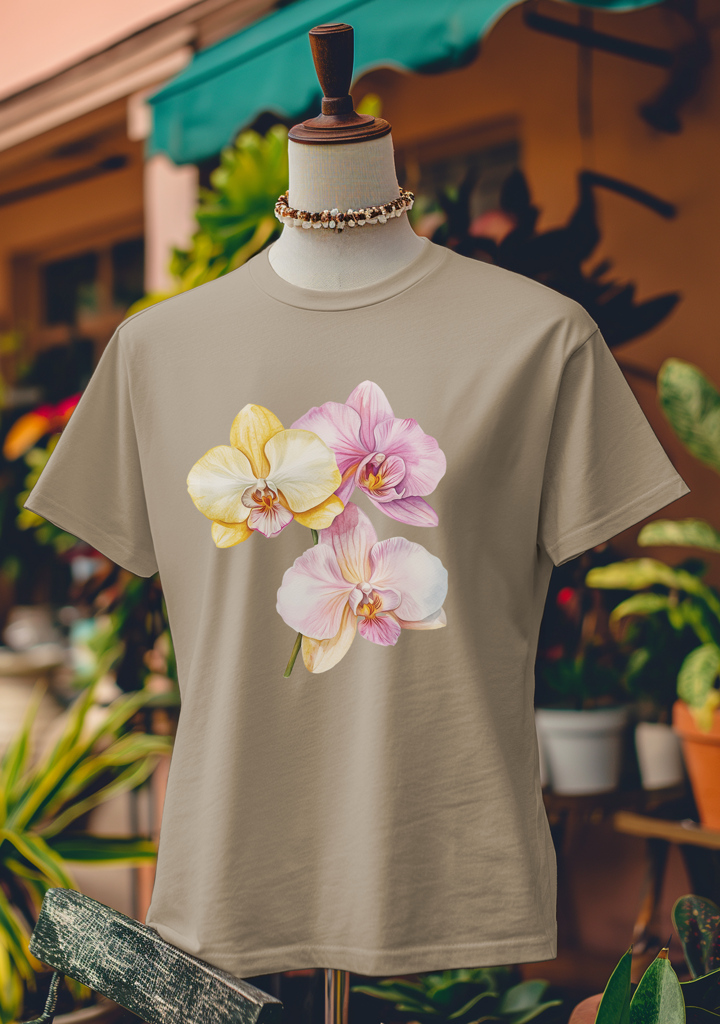 Pastel Orchid Bouquet T-Shirt
