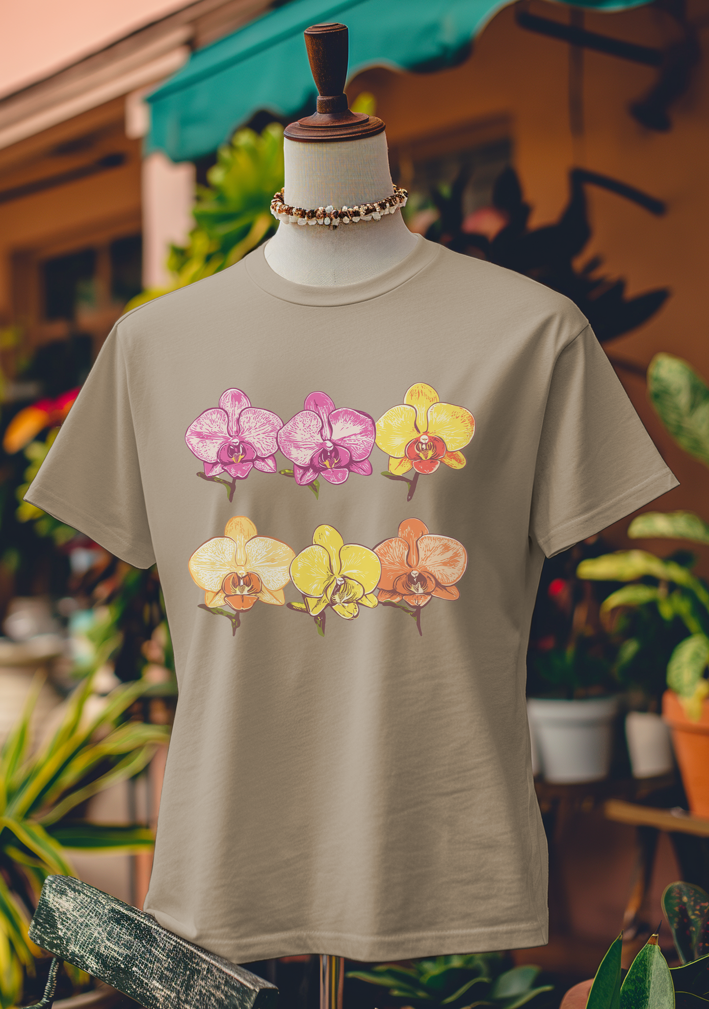 Rainbow Orchid Collection T-Shirt
