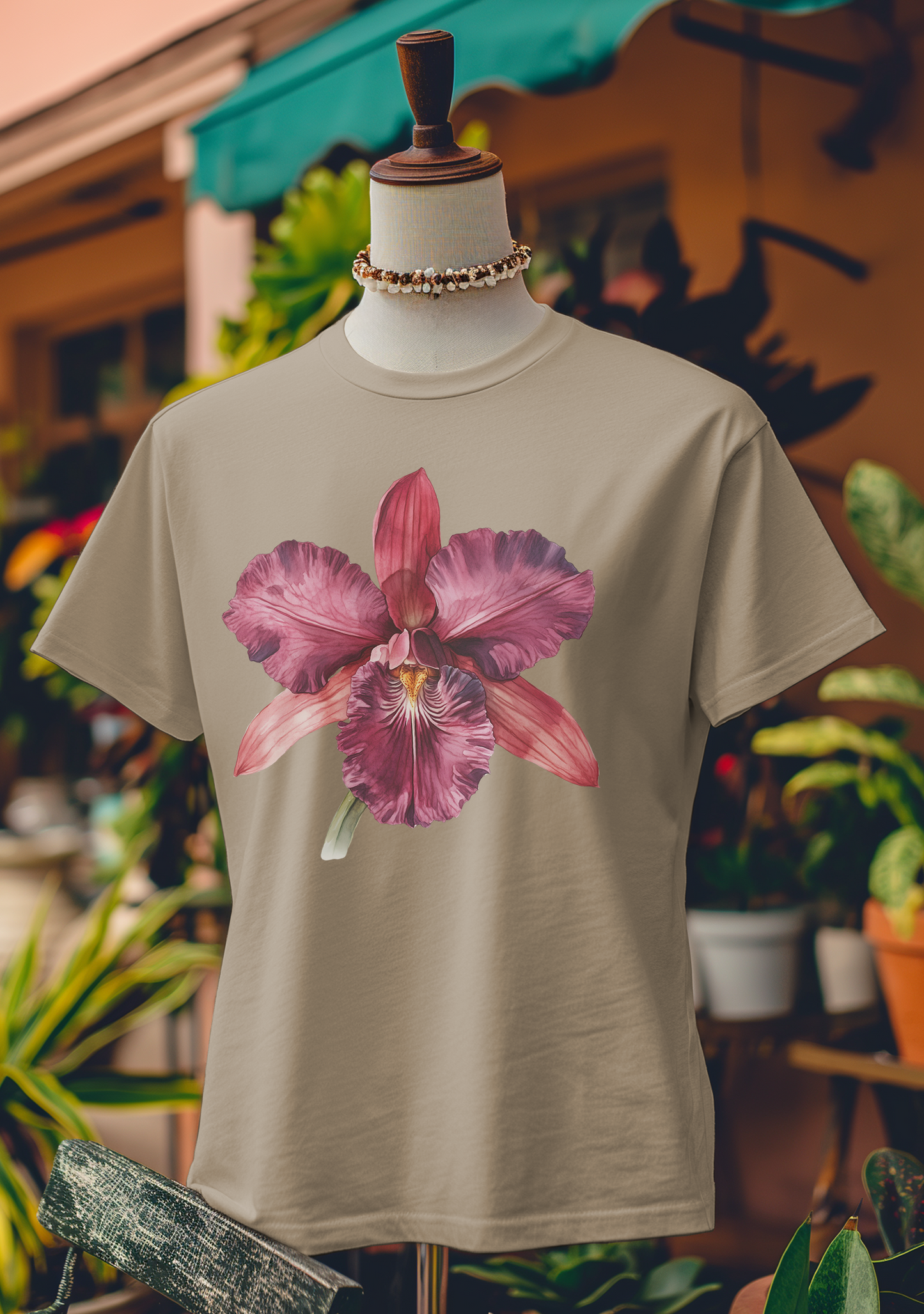 Royal Scarlet Orchid T-Shirt