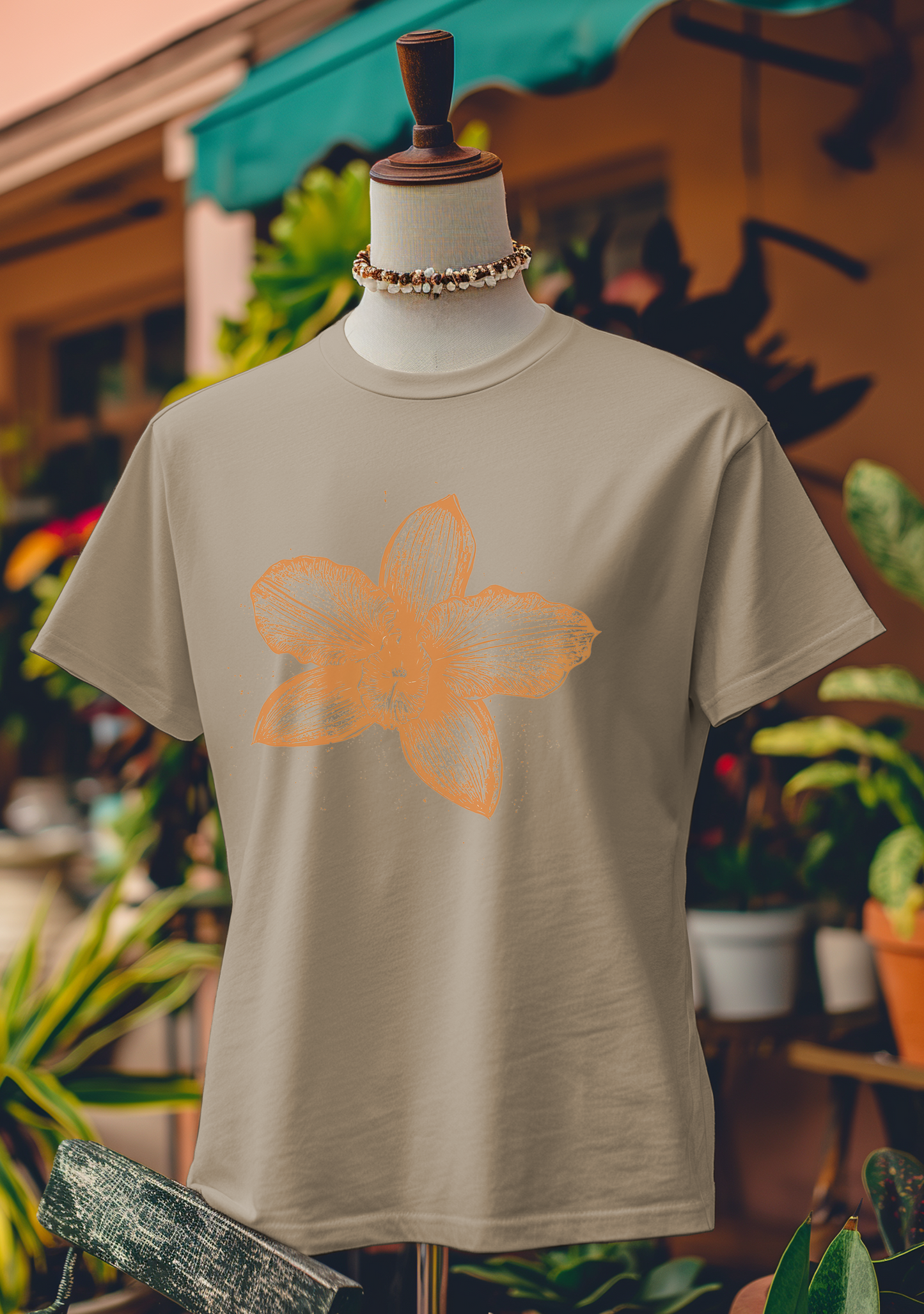 Rustic Orchid Charm T-Shirt