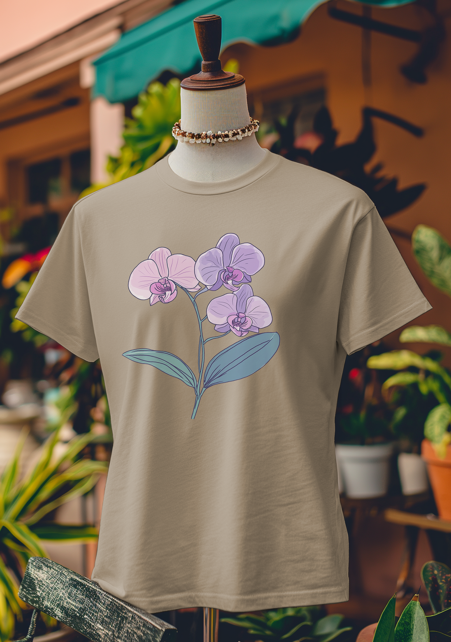 Soft Lilac Orchid T-Shirt