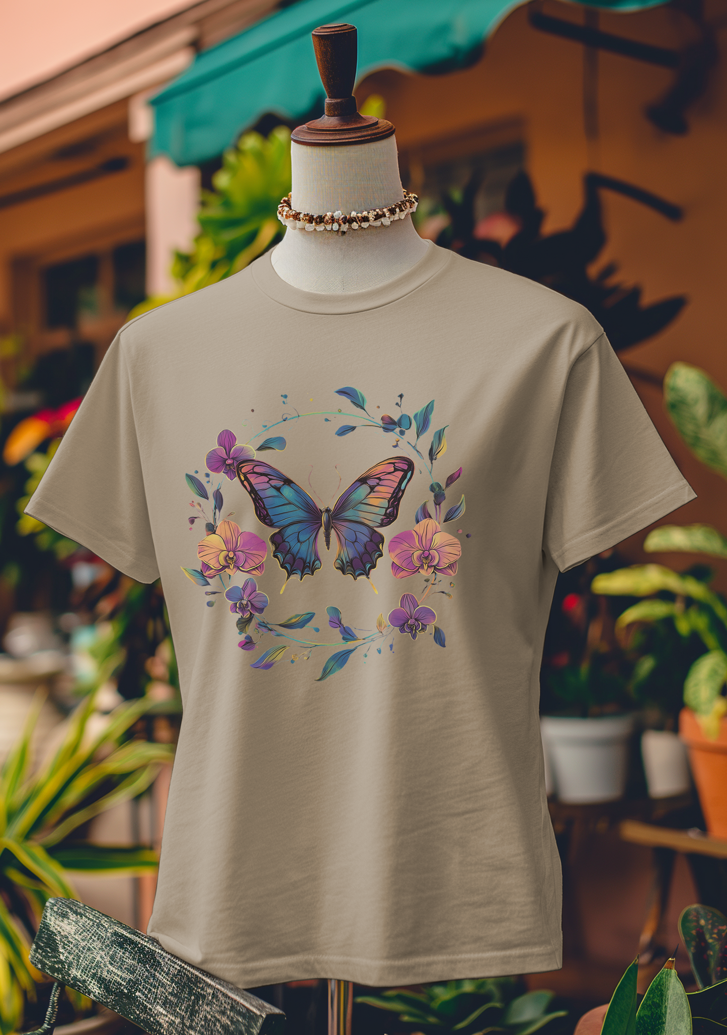 Butterfly Orchid Bloom T-Shirt