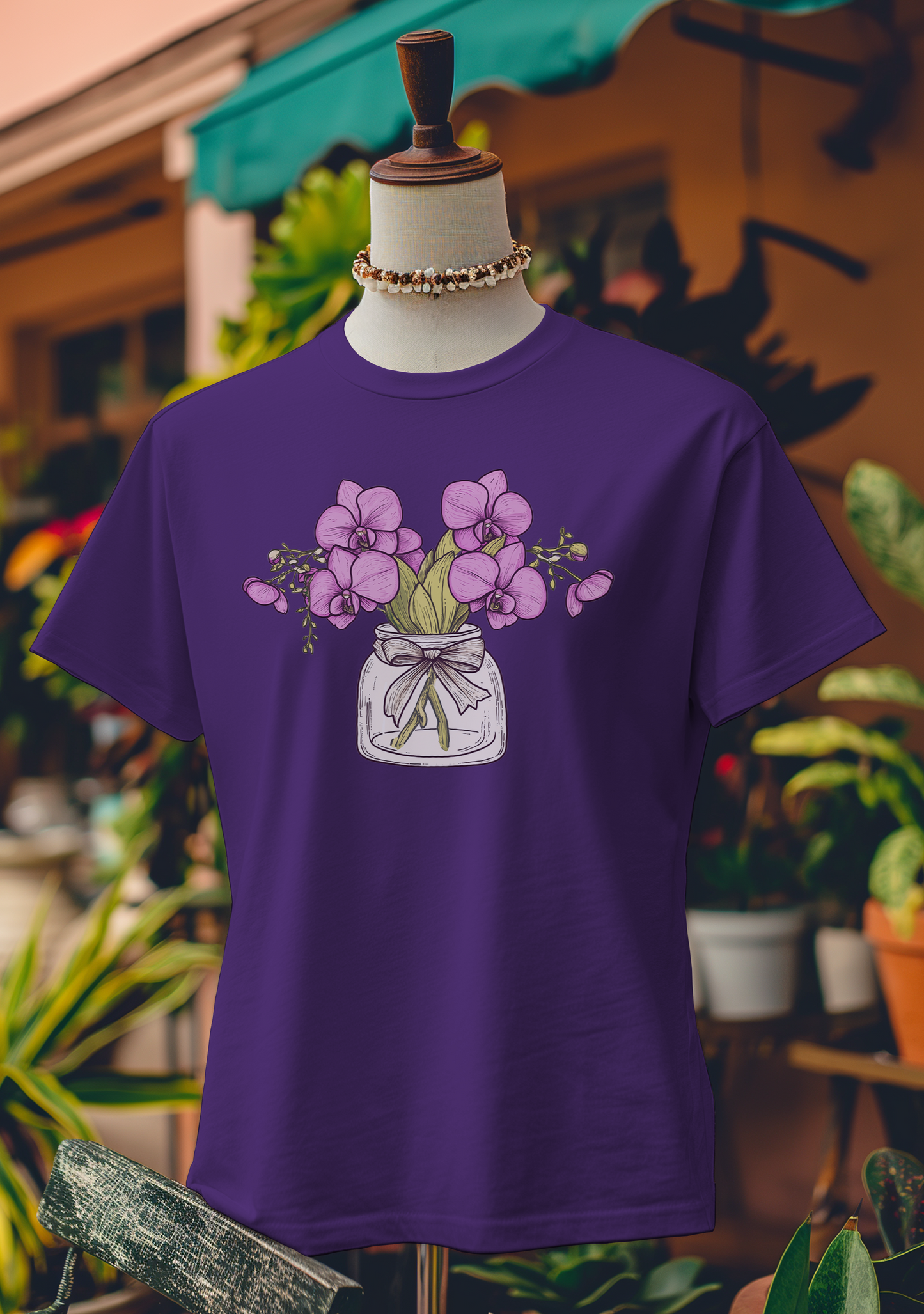 Blossoming Jar T-Shirt