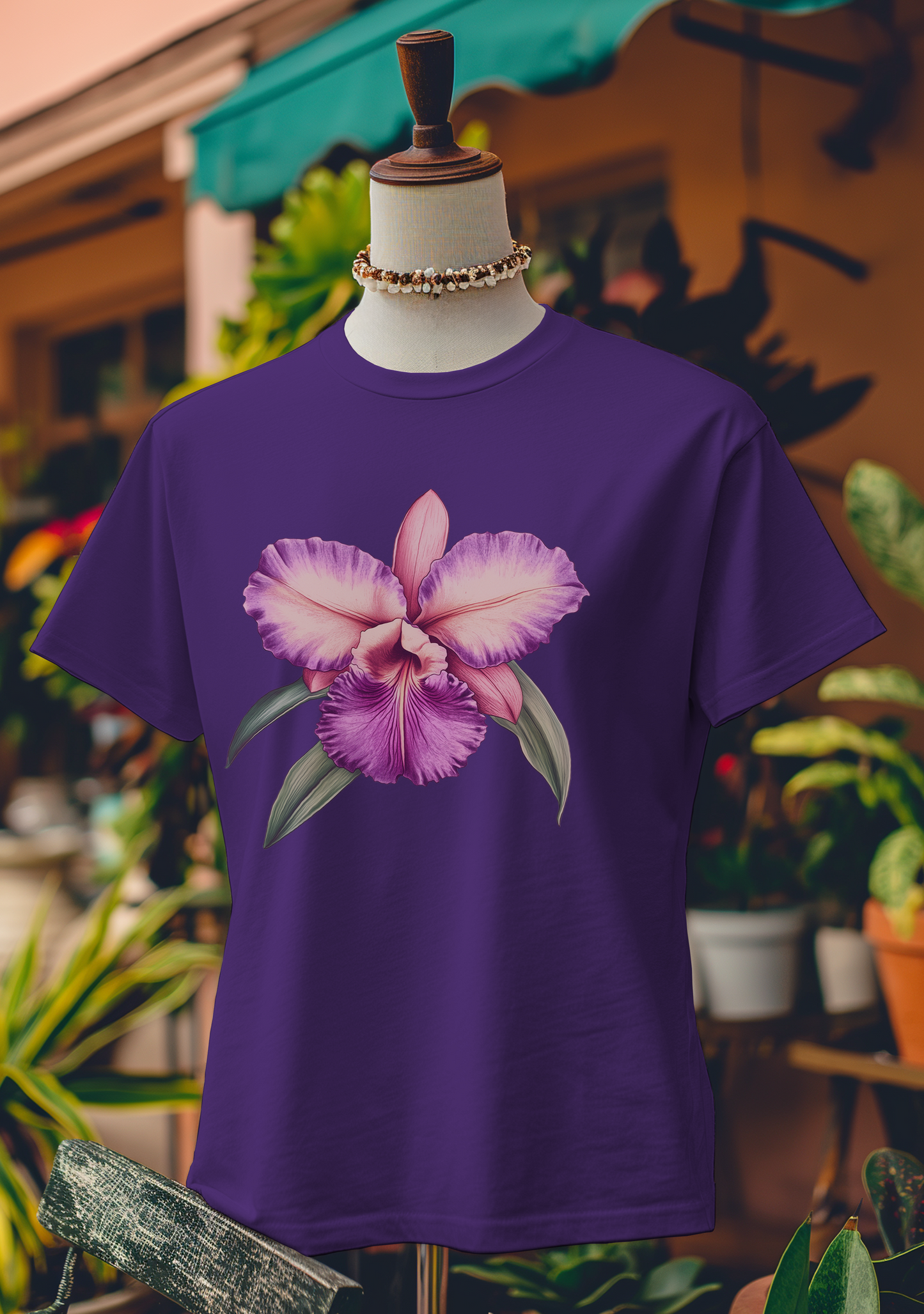 Blush Orchid Elegance T-Shirt
