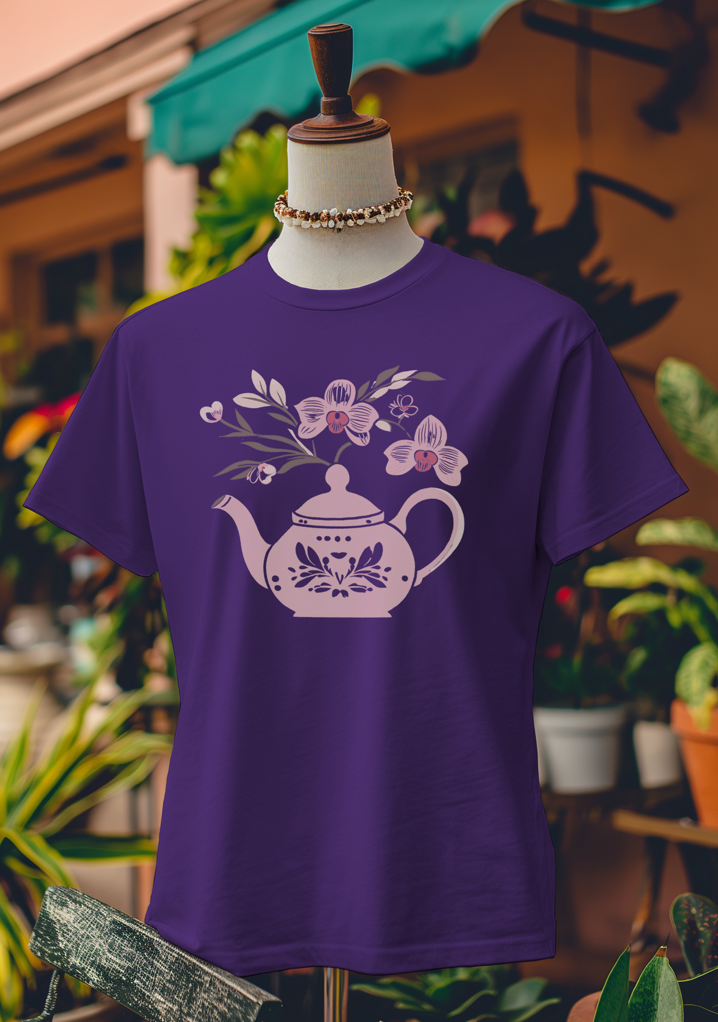 Orchid Tea Bliss T-Shirt