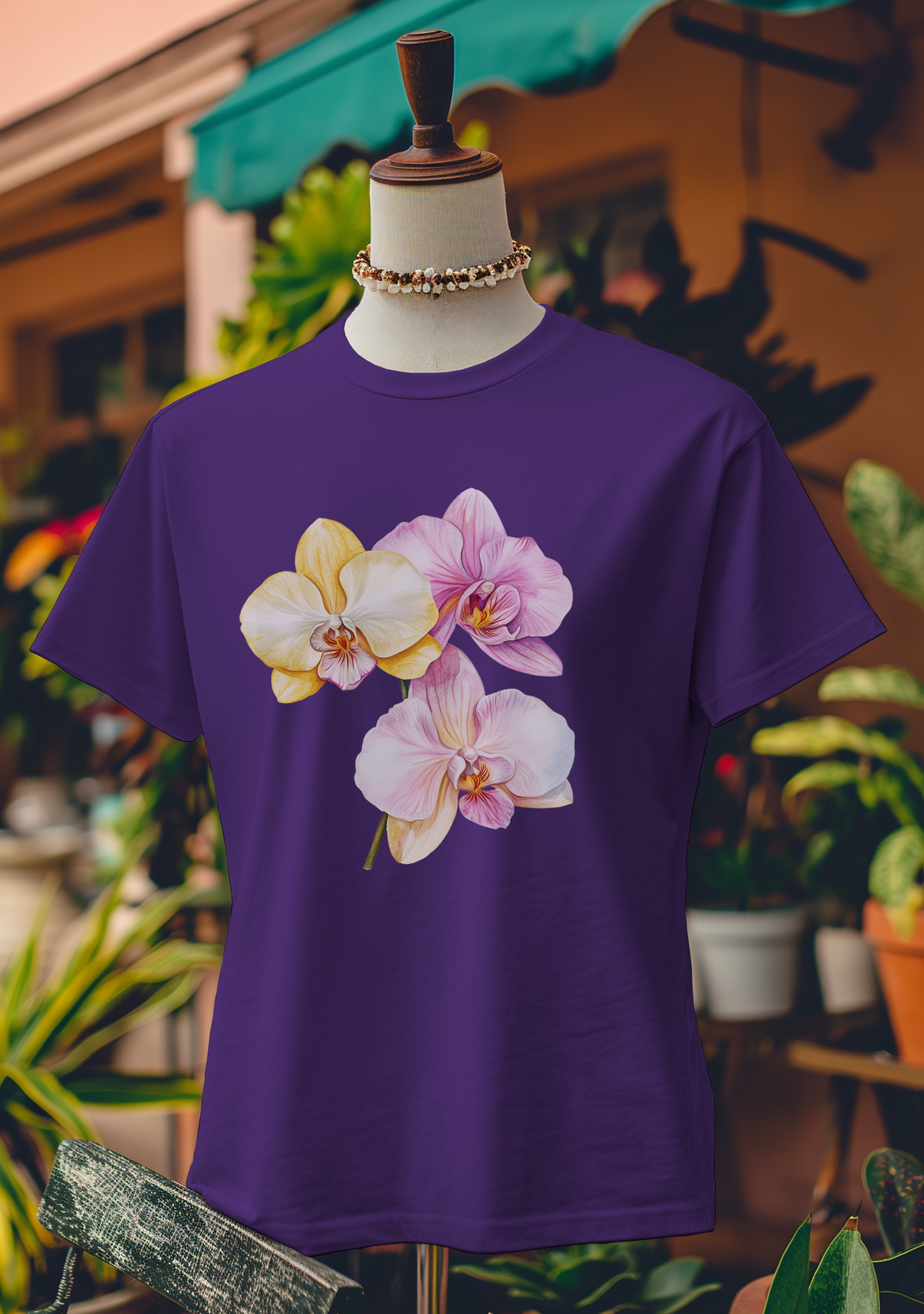Pastel Orchid Bouquet T-Shirt
